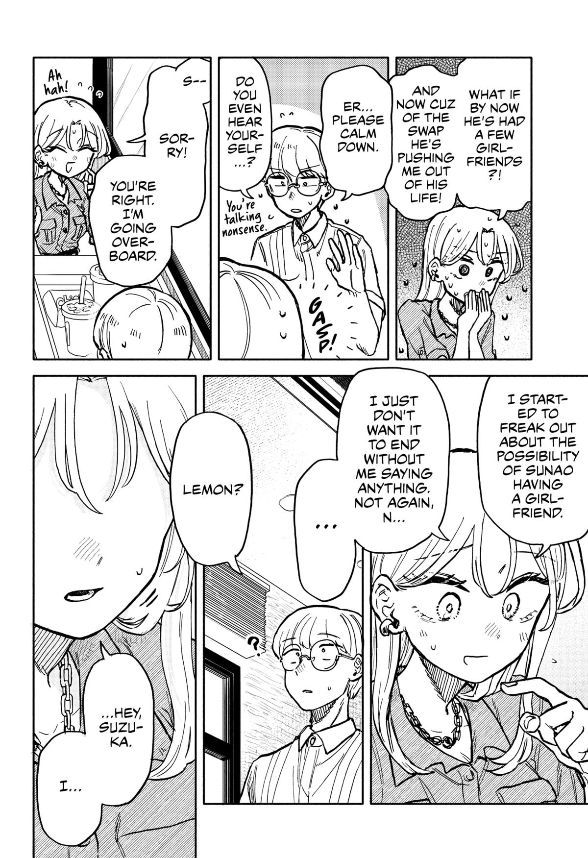 Hope You're Happy, Lemon Chapter 21 12