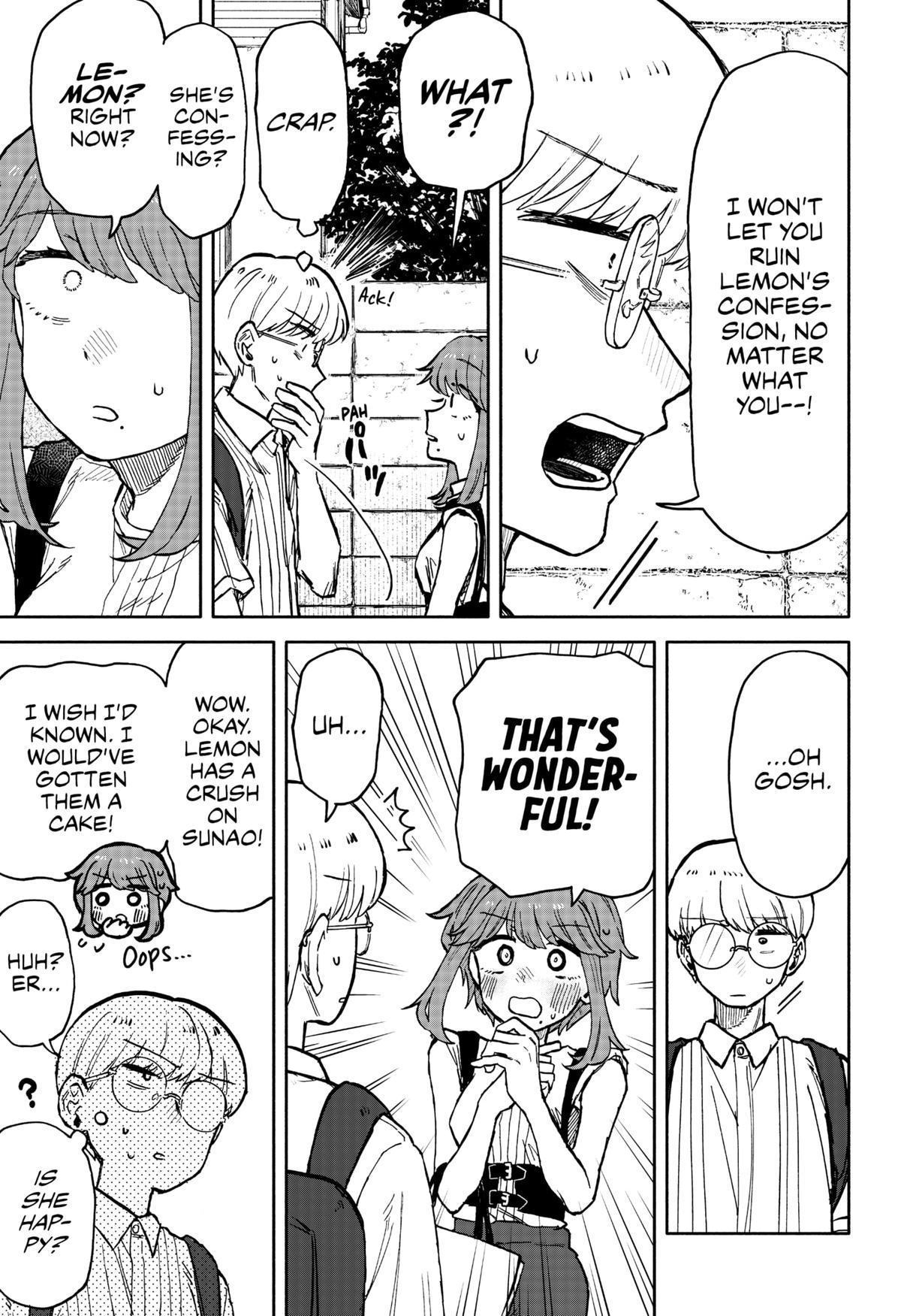 Hope You're Happy, Lemon Chapter 22 9