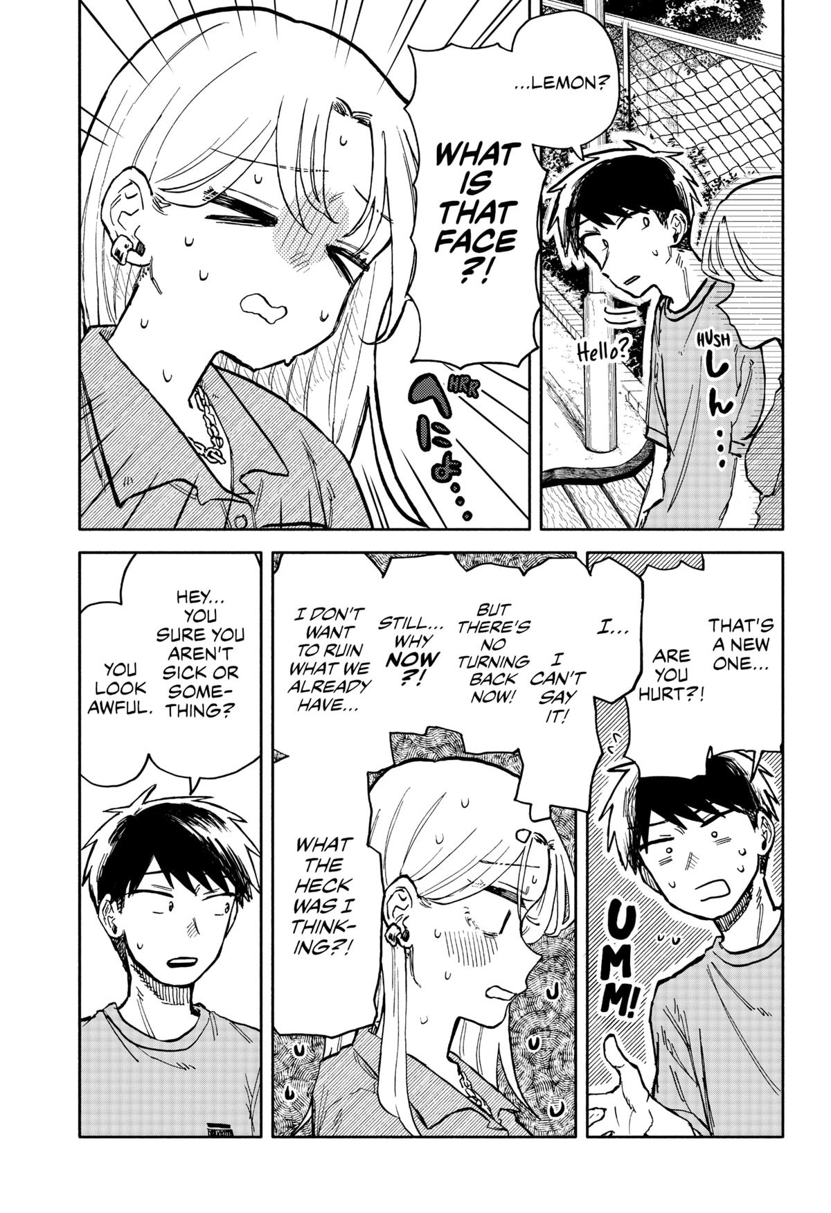 Hope You're Happy, Lemon Chapter 22 13