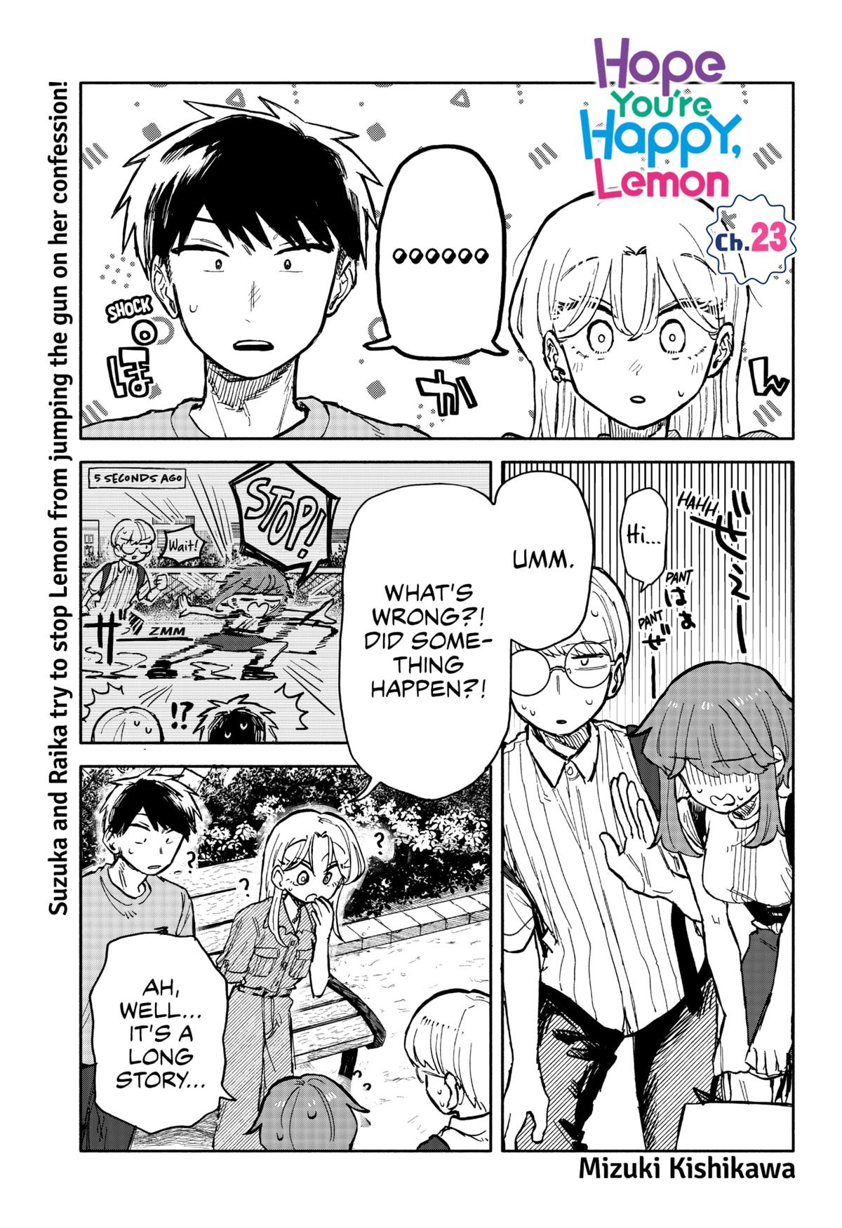 Hope You're Happy, Lemon Chapter 23 1