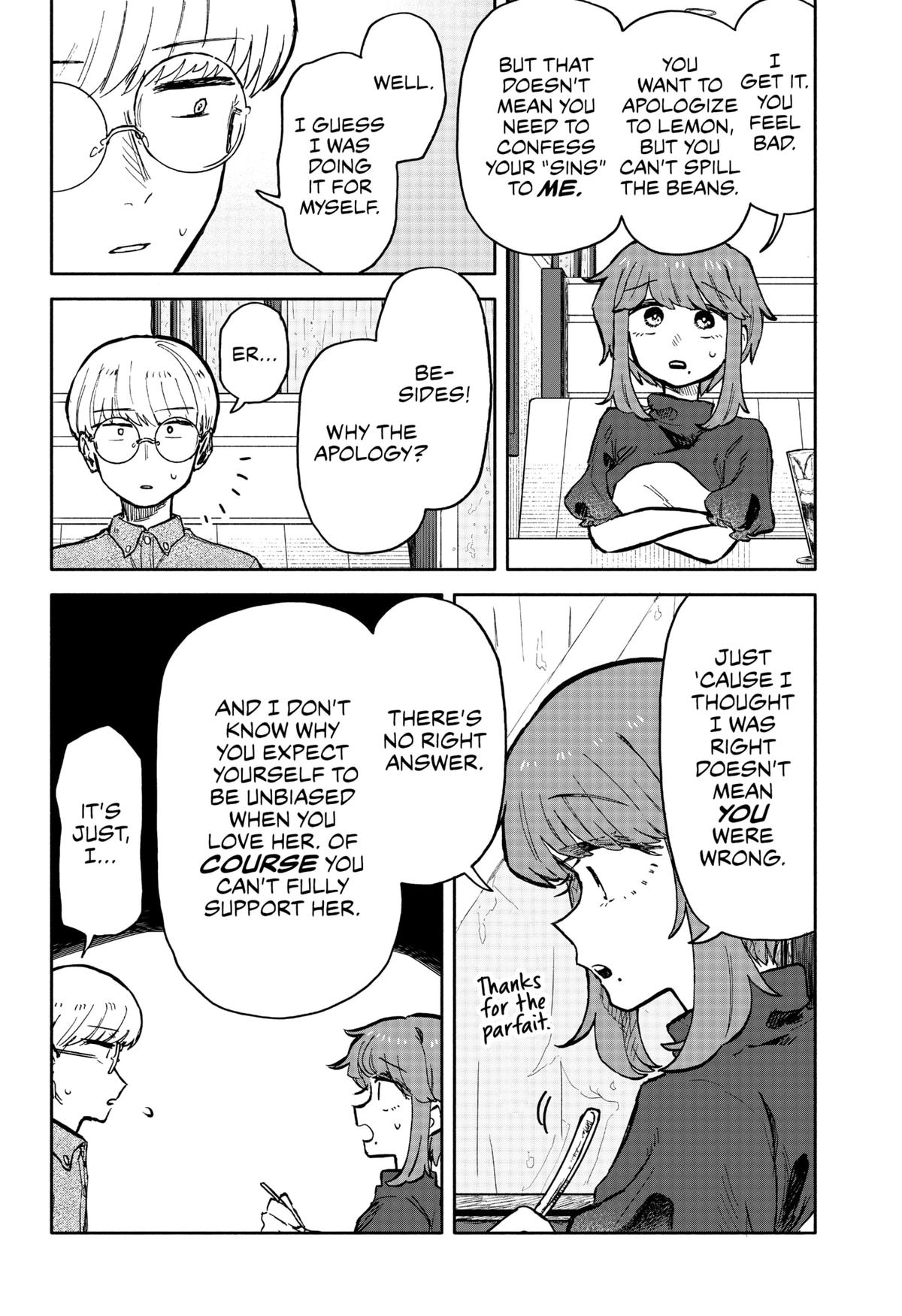 Hope You're Happy, Lemon Chapter 23 10