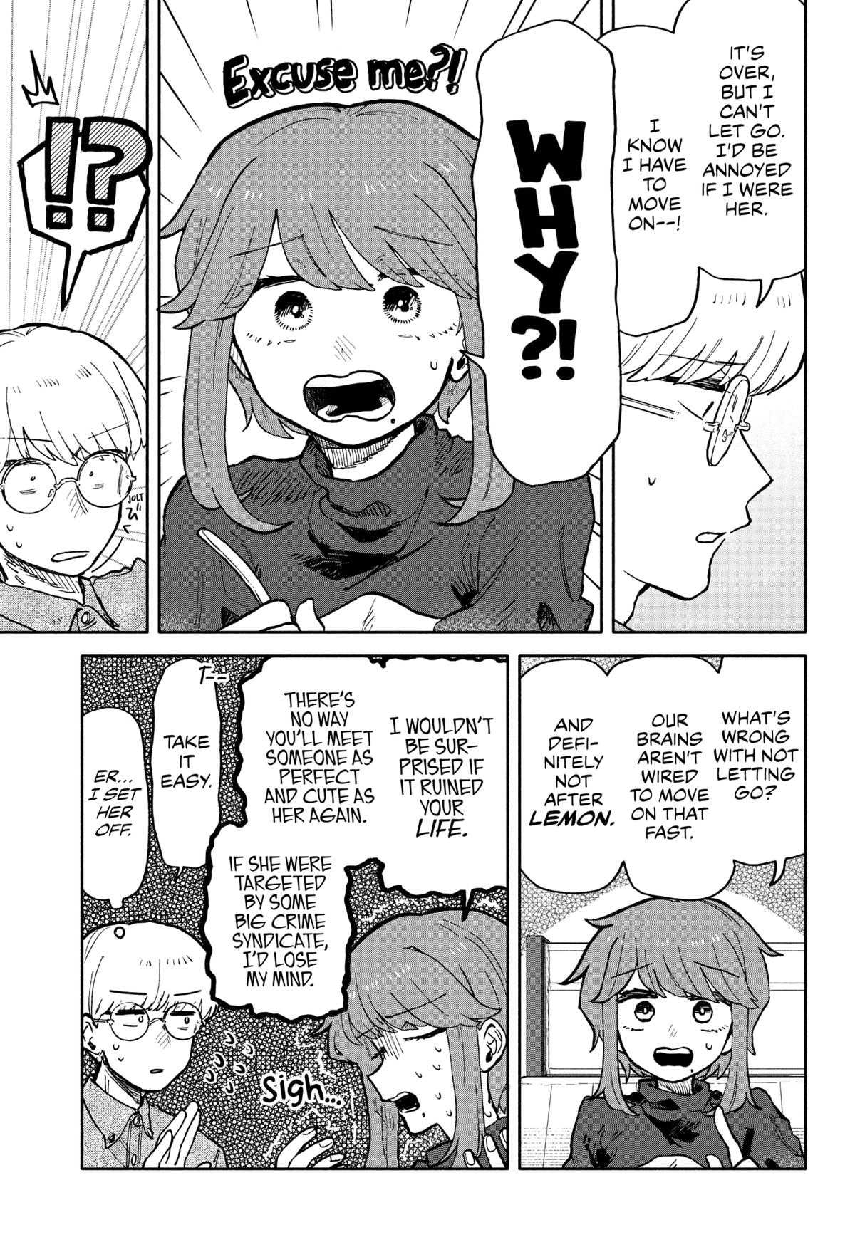 Hope You're Happy, Lemon Chapter 23 11