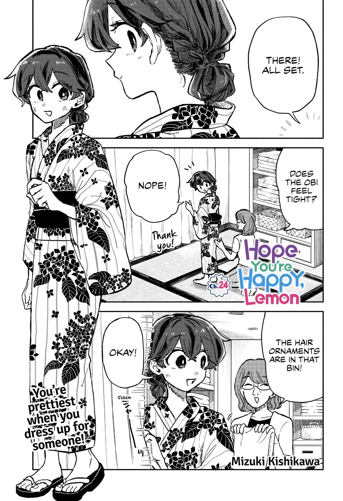 Hope You're Happy, Lemon Chapter 24 1