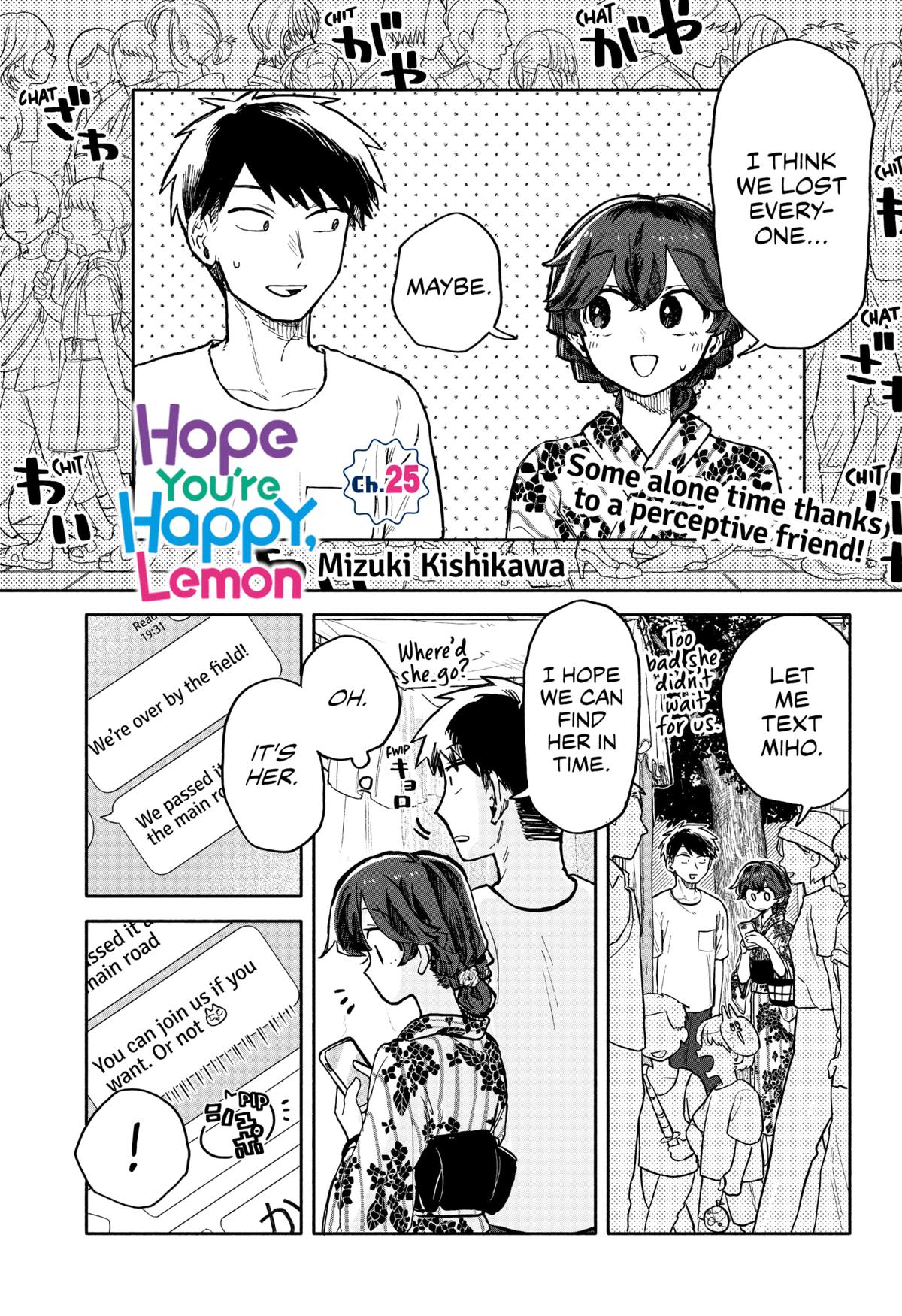 Hope You're Happy, Lemon Chapter 25 1
