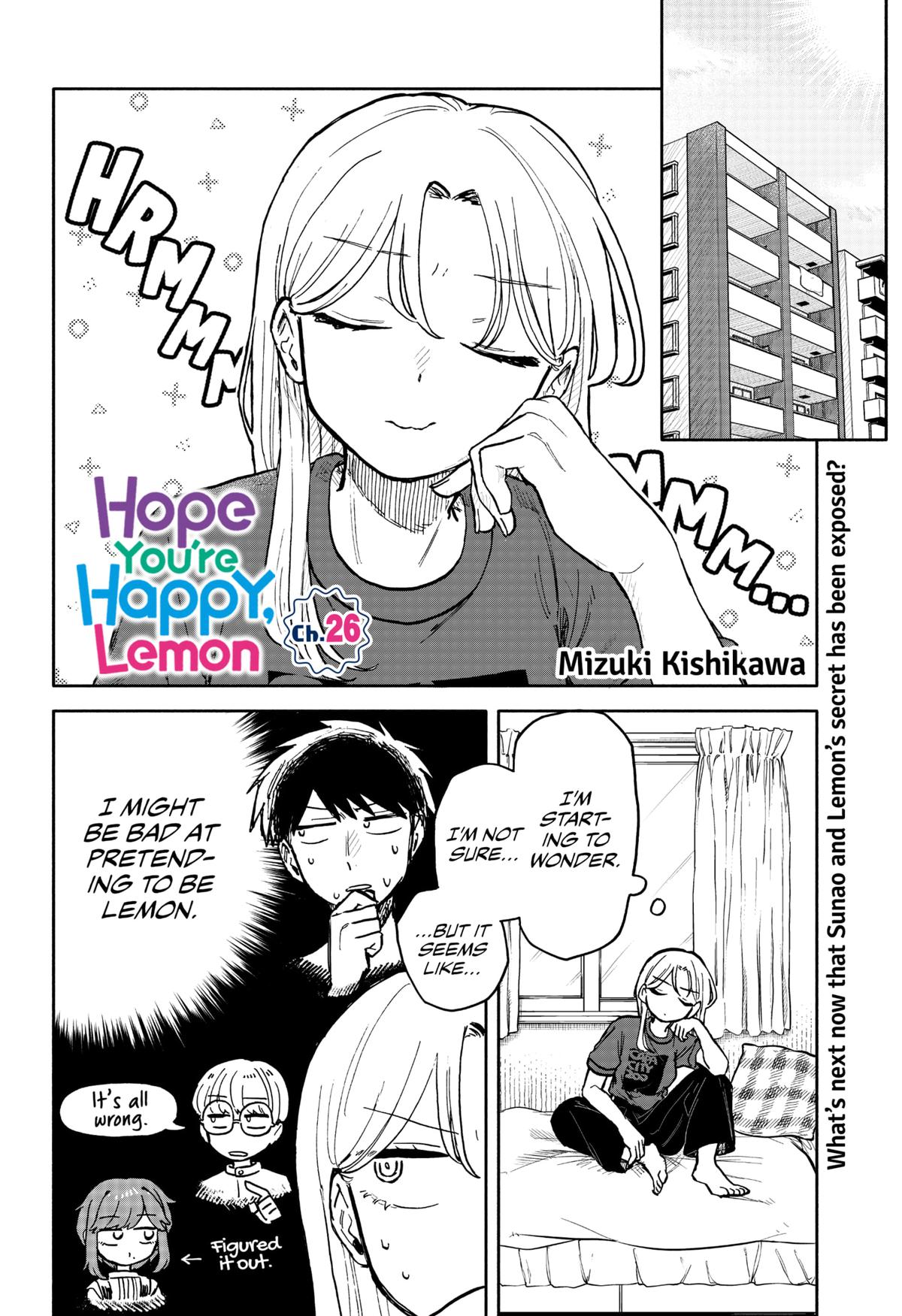 Hope You're Happy, Lemon Chapter 26 1