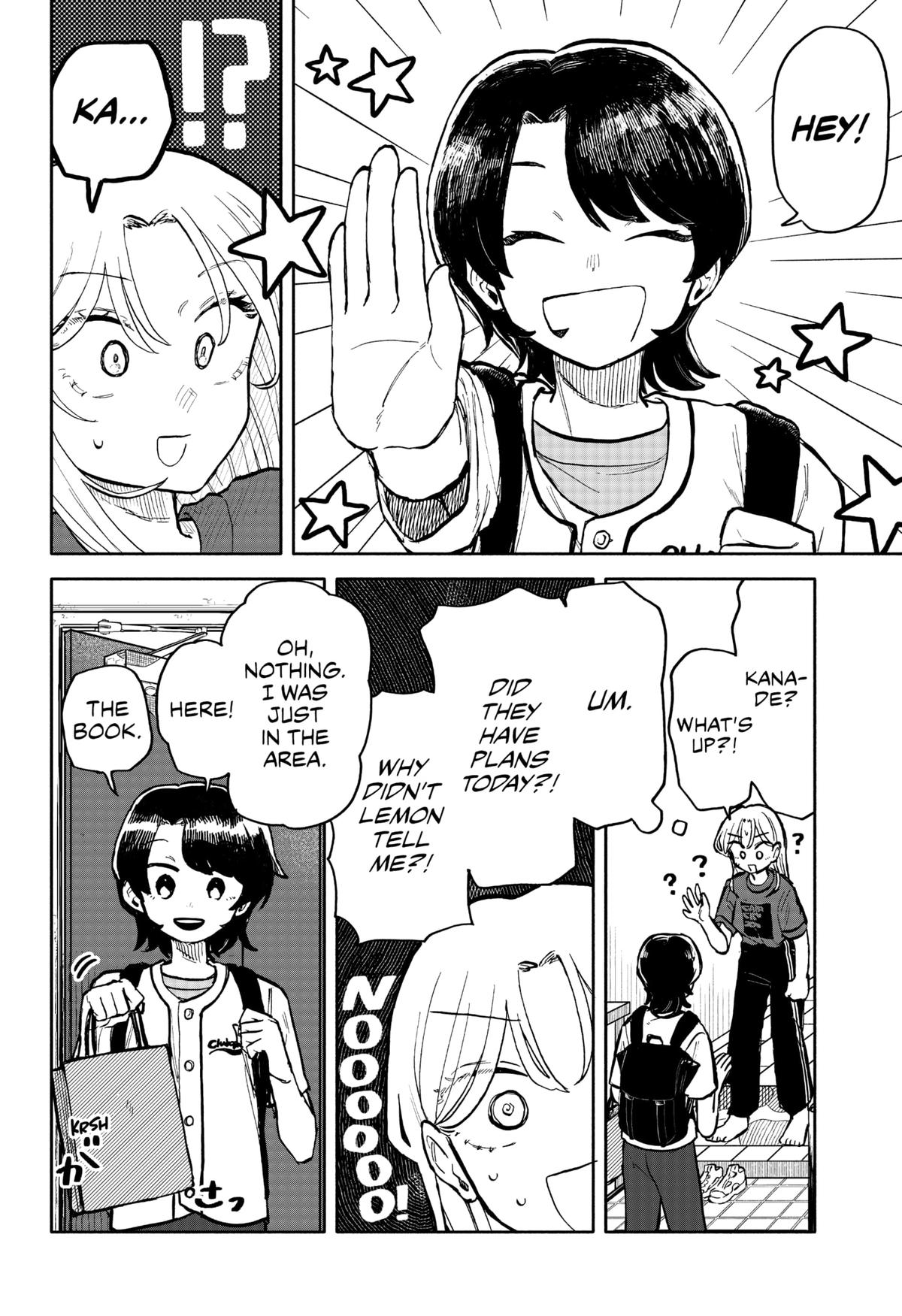 Hope You're Happy, Lemon Chapter 26 3