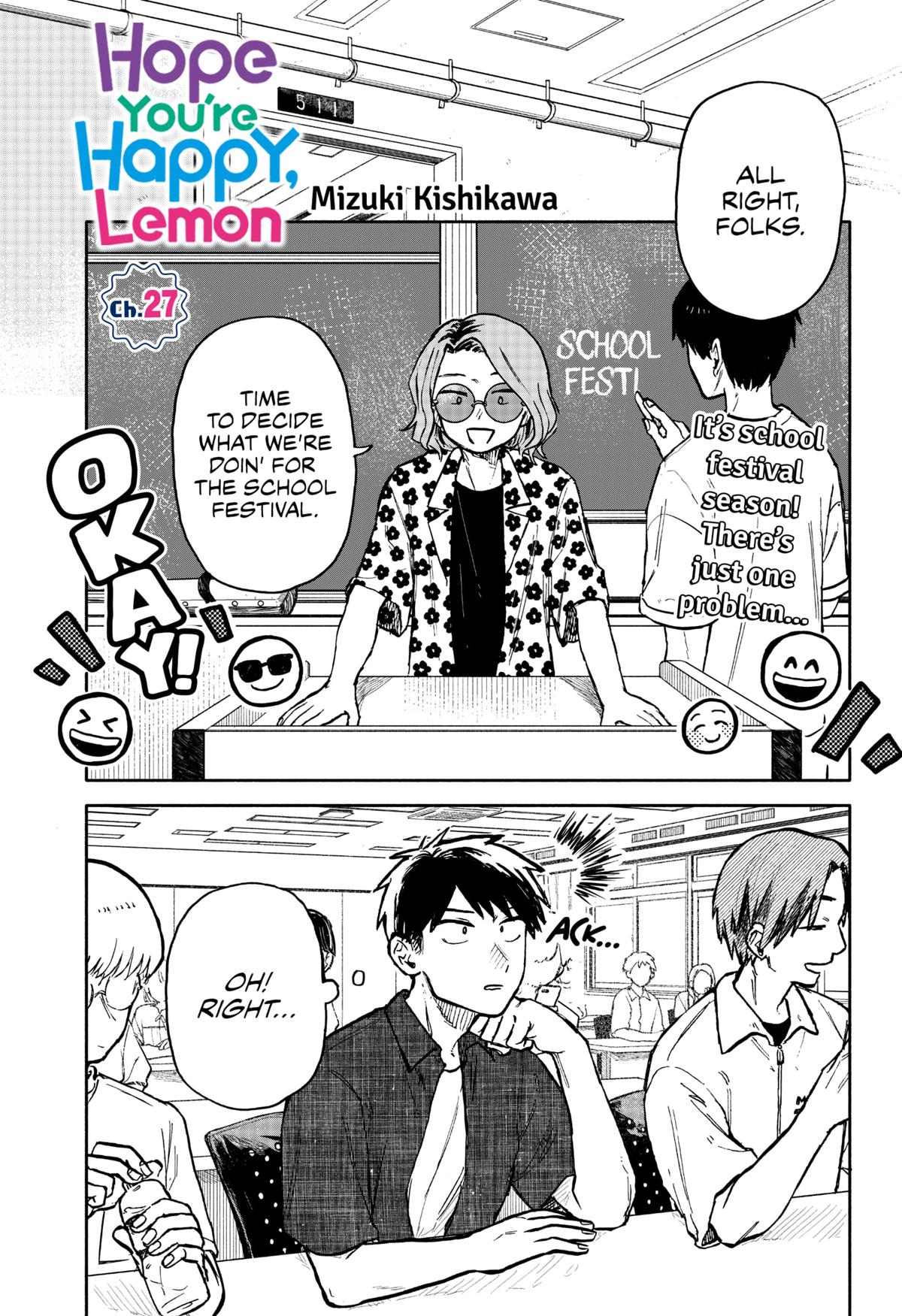 Hope You're Happy, Lemon Chapter 27 1