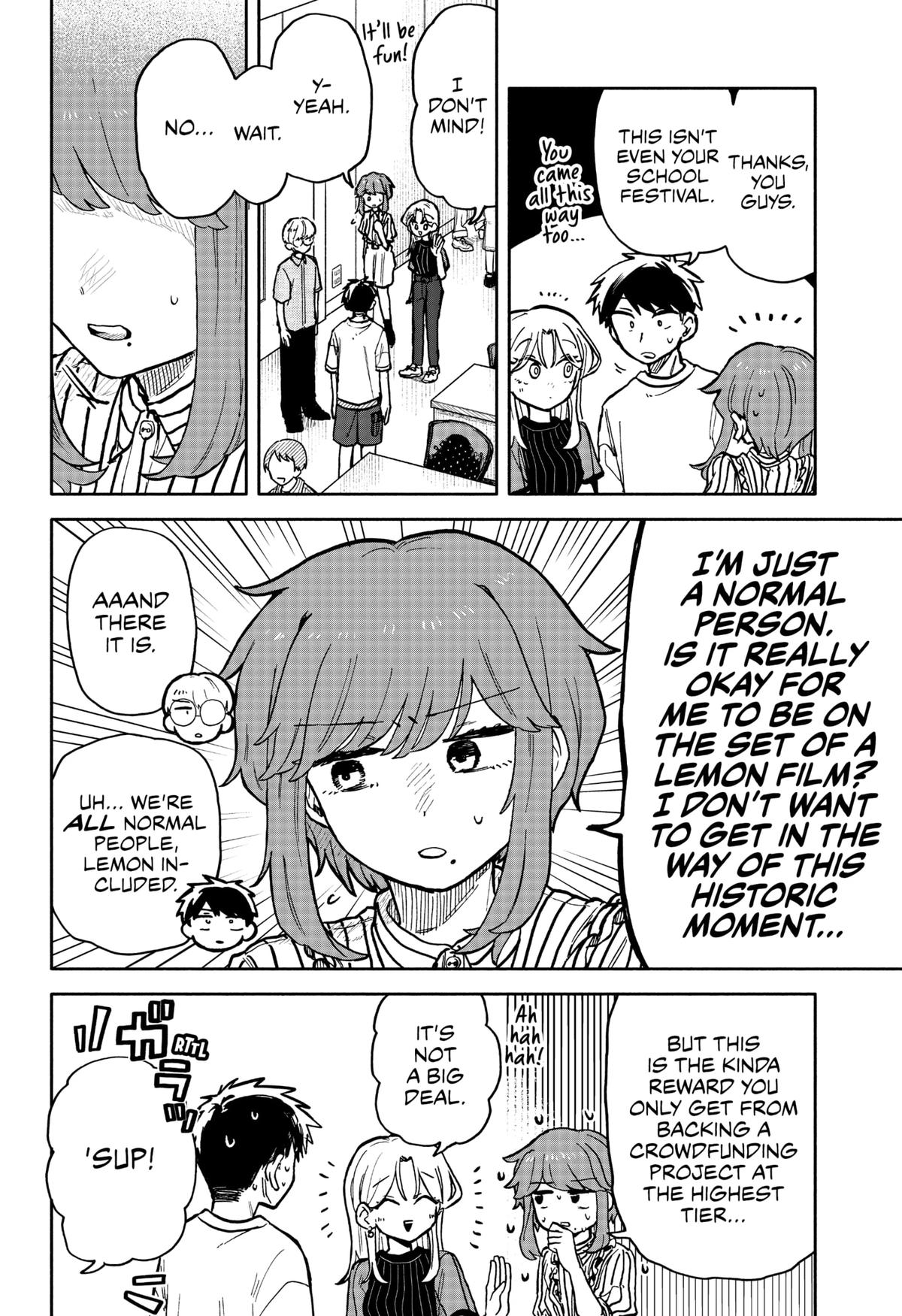 Hope You're Happy, Lemon Chapter 28 4