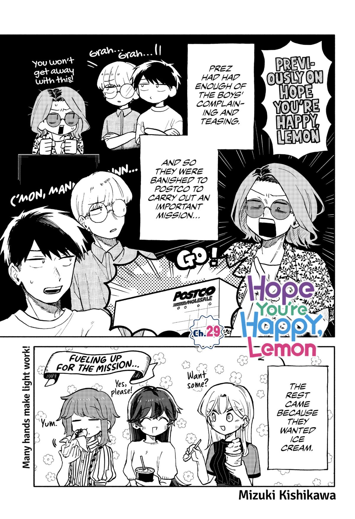 Hope You're Happy, Lemon Chapter 29 1