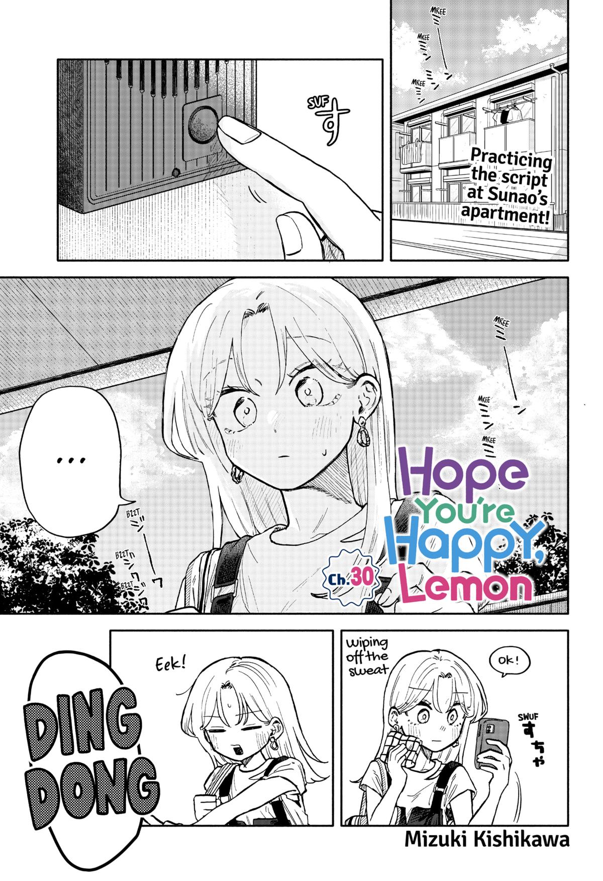 Hope You're Happy, Lemon Chapter 30 1