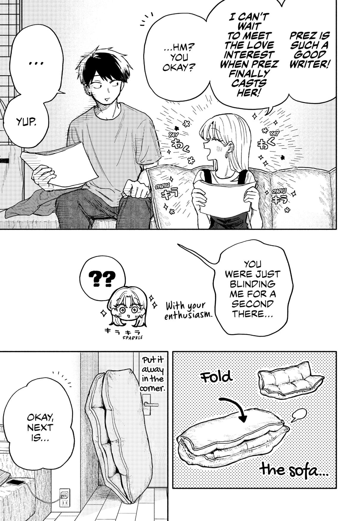 Hope You're Happy, Lemon Chapter 30 5