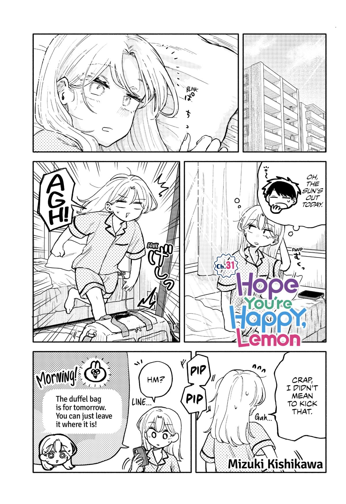 Hope You're Happy, Lemon Chapter 31 1