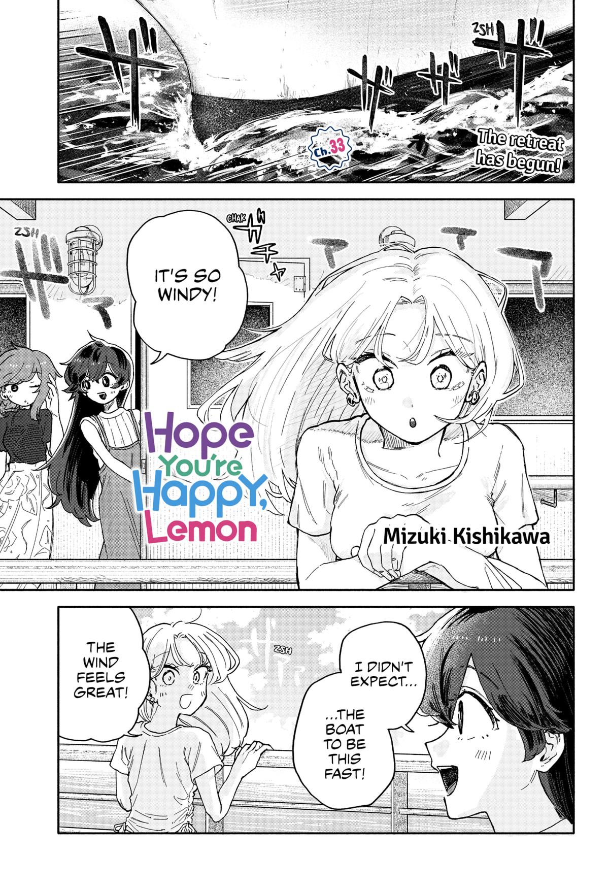 Hope You're Happy, Lemon Chapter 33 1