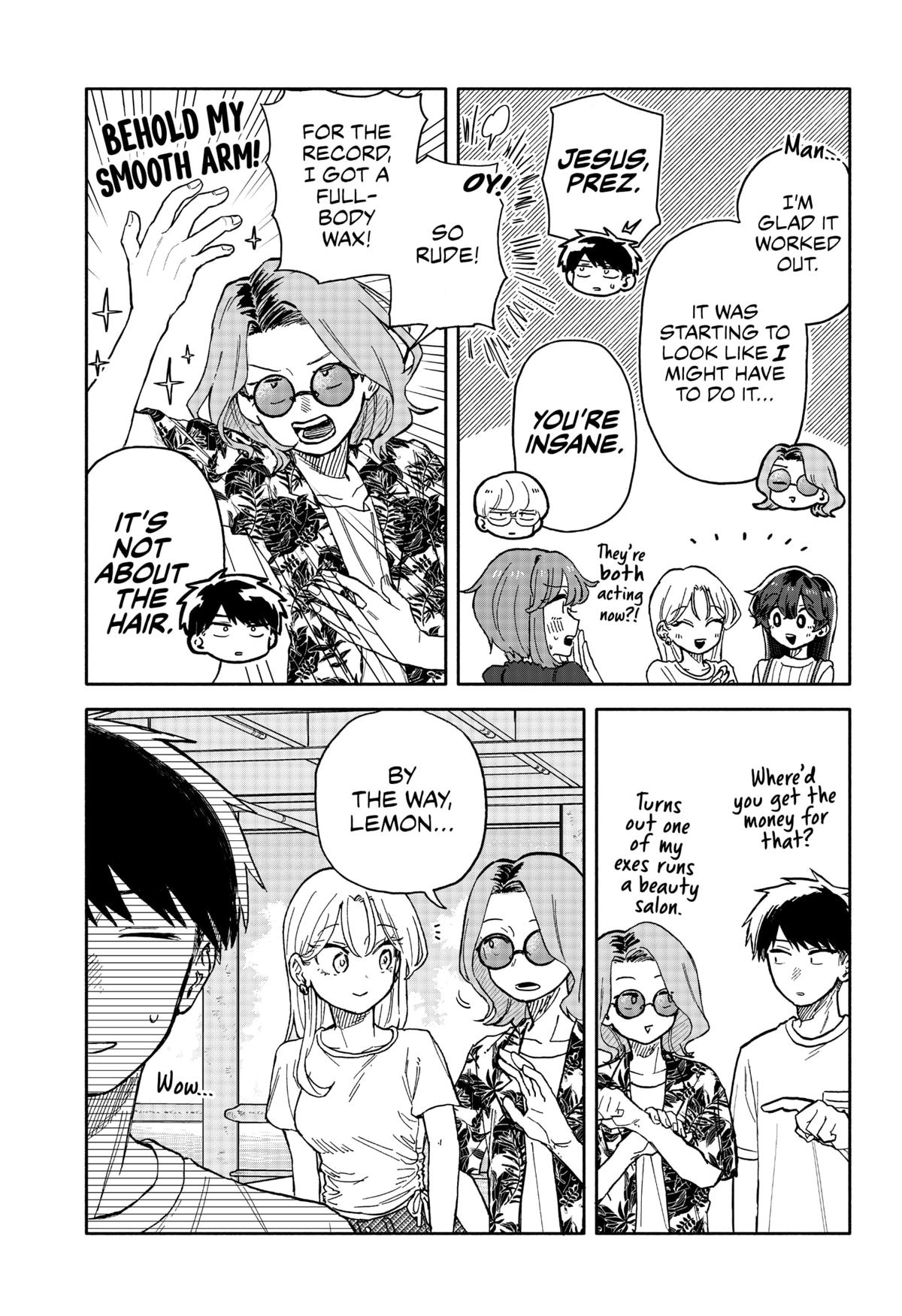 Hope You're Happy, Lemon Chapter 33 9