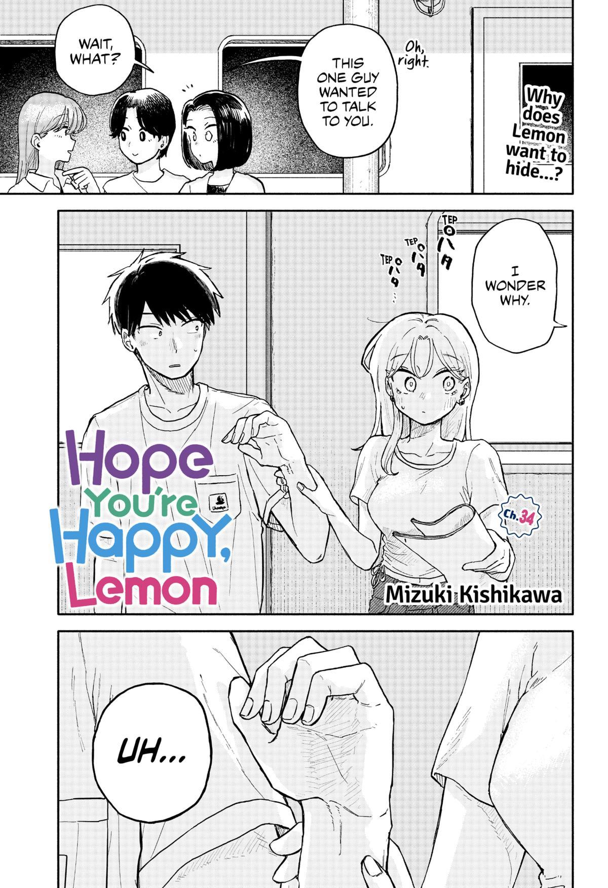 Hope You're Happy, Lemon Chapter 34 1