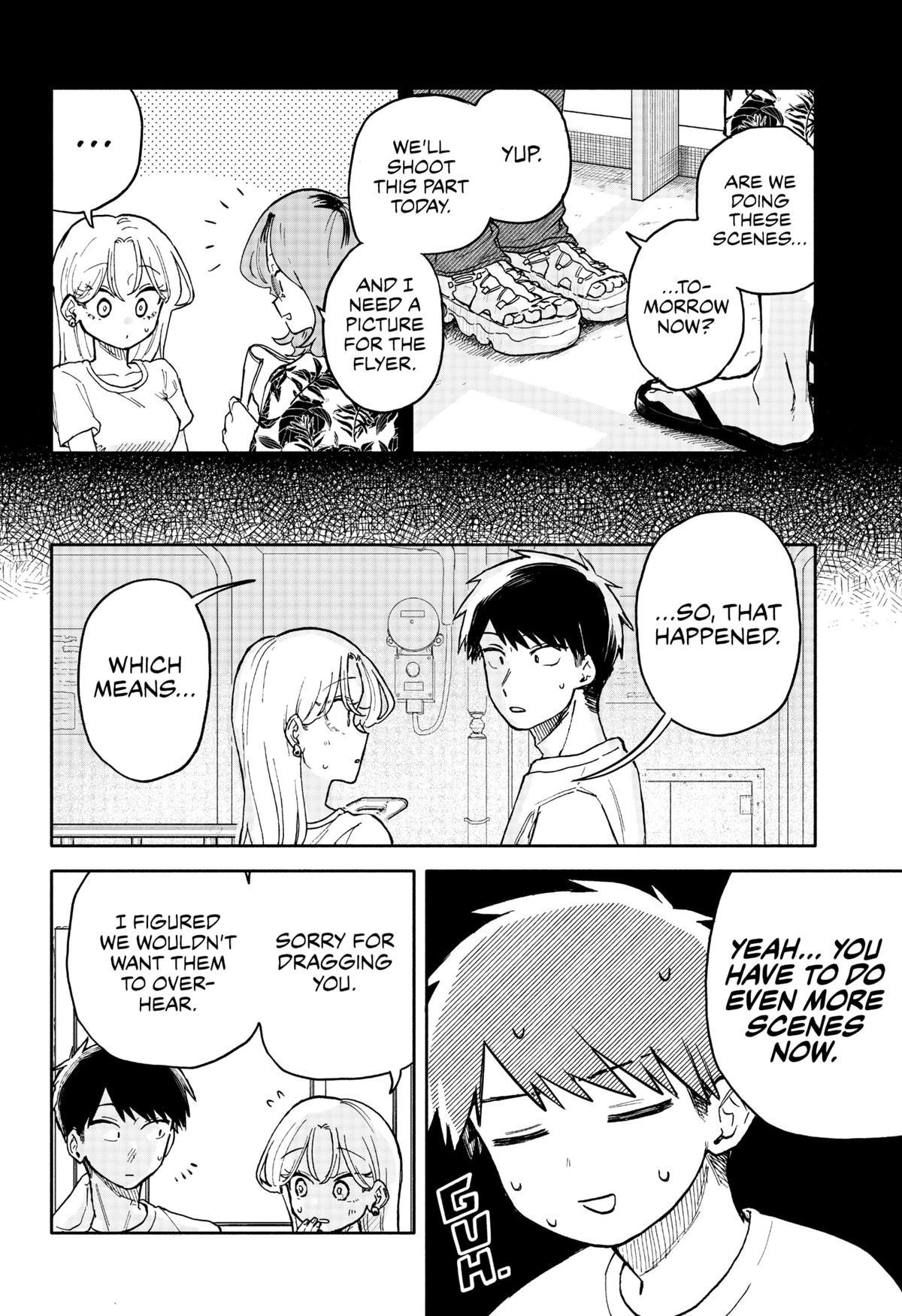 Hope You're Happy, Lemon Chapter 34 4