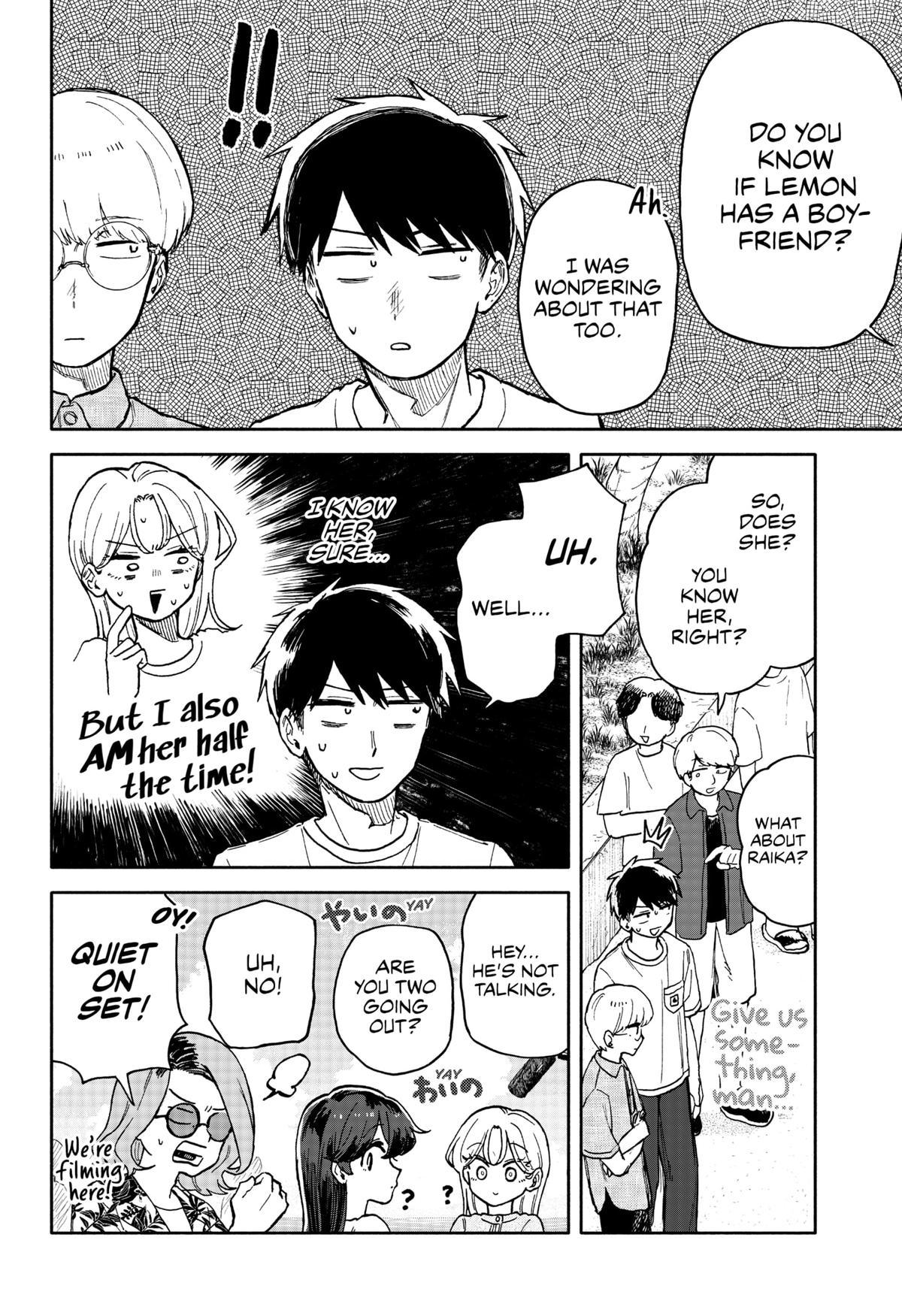 Hope You're Happy, Lemon Chapter 34 10