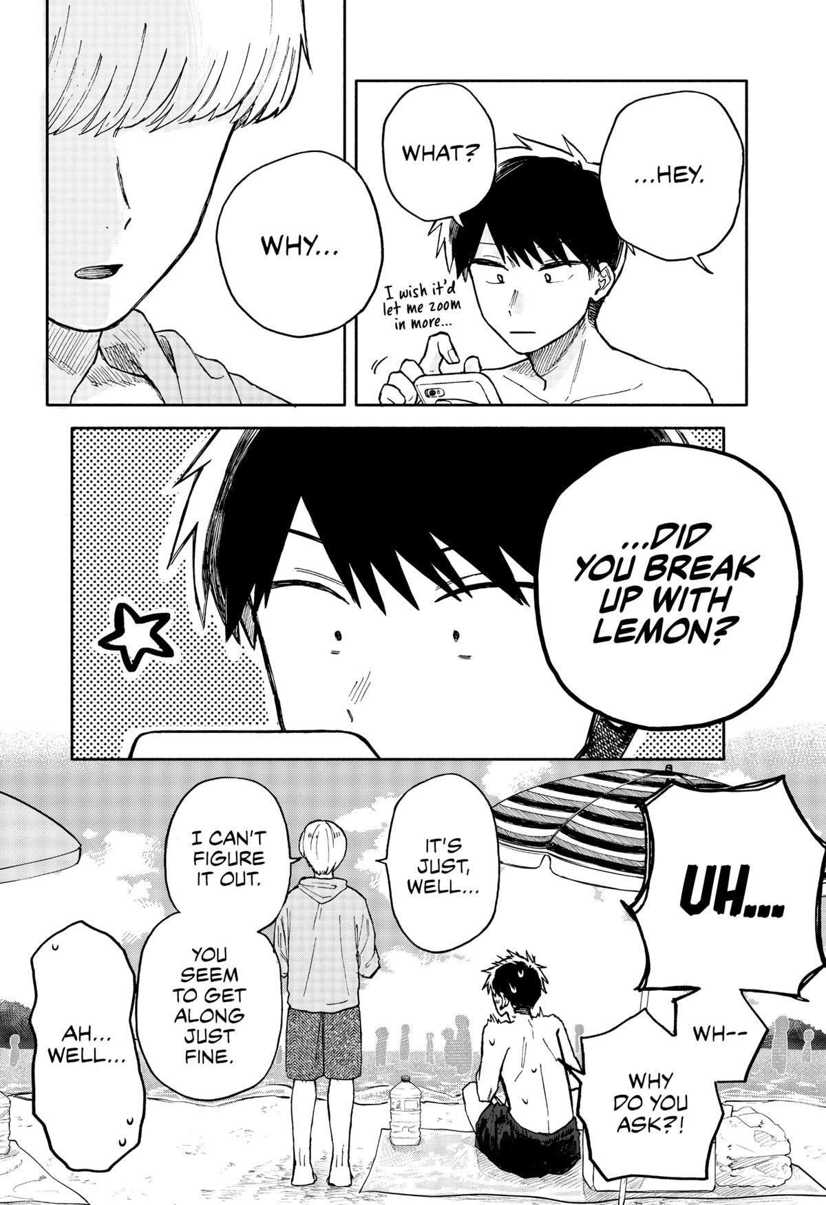 Hope You're Happy, Lemon Chapter 34 16