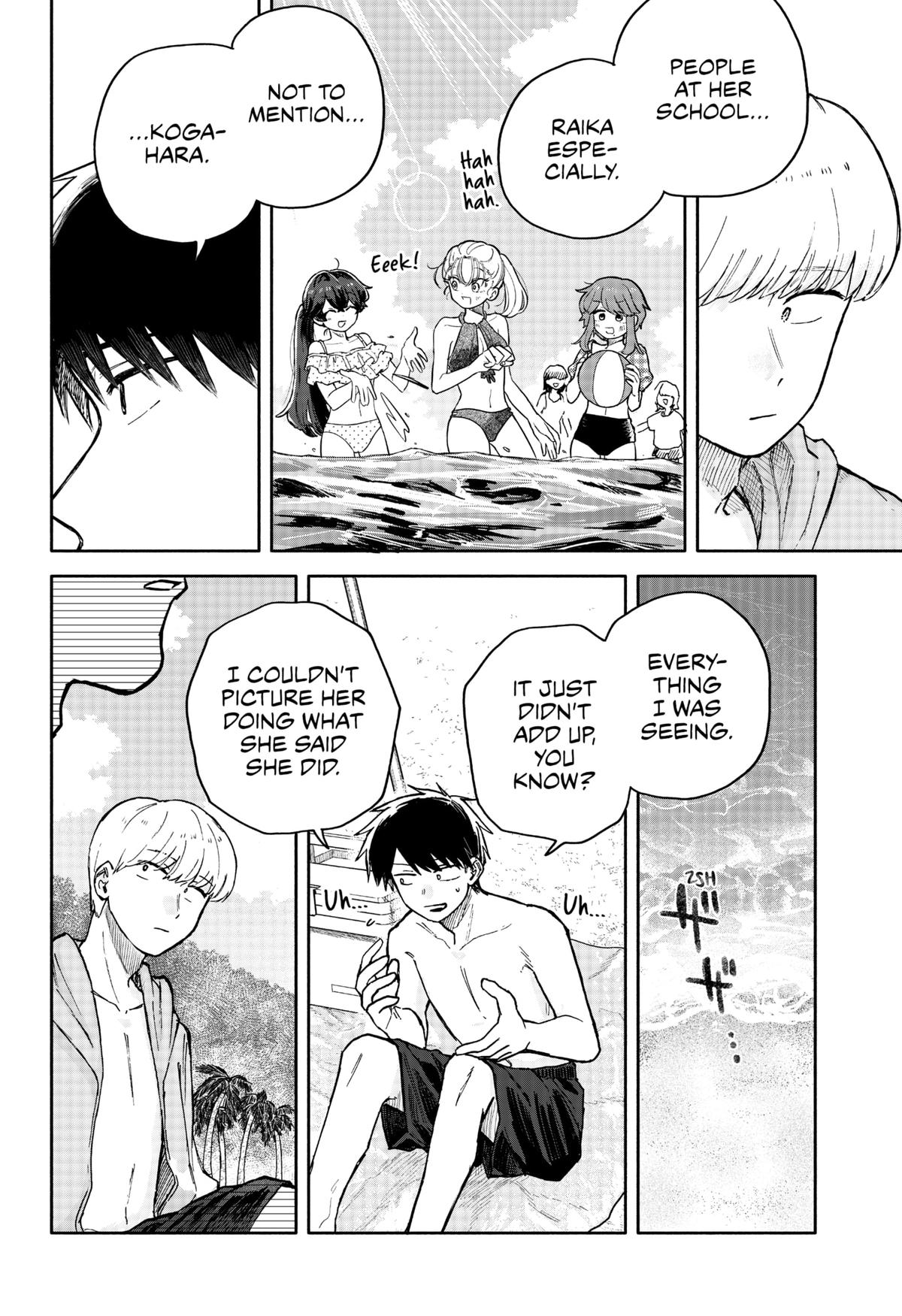 Hope You're Happy, Lemon Chapter 35 4