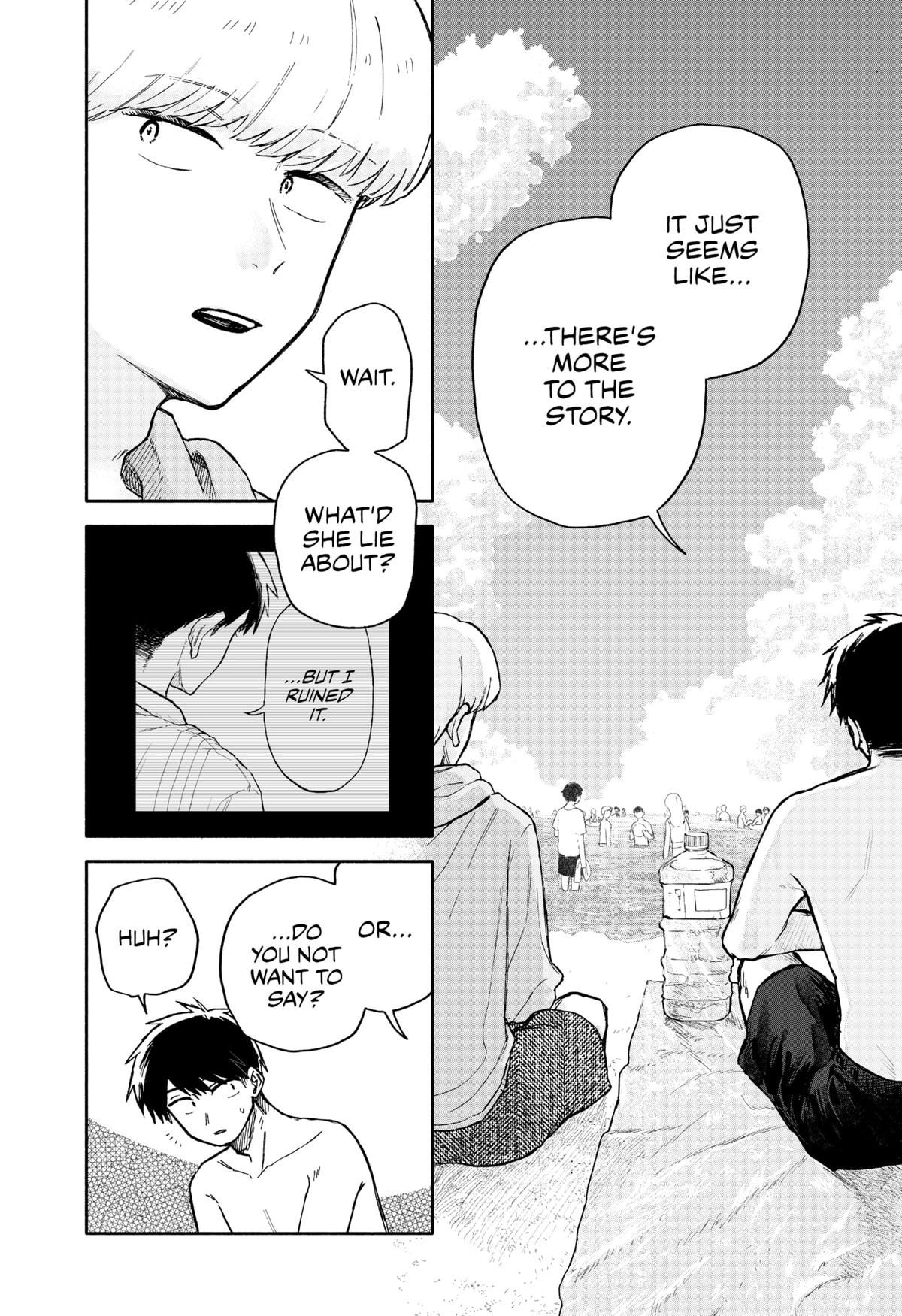 Hope You're Happy, Lemon Chapter 35 5