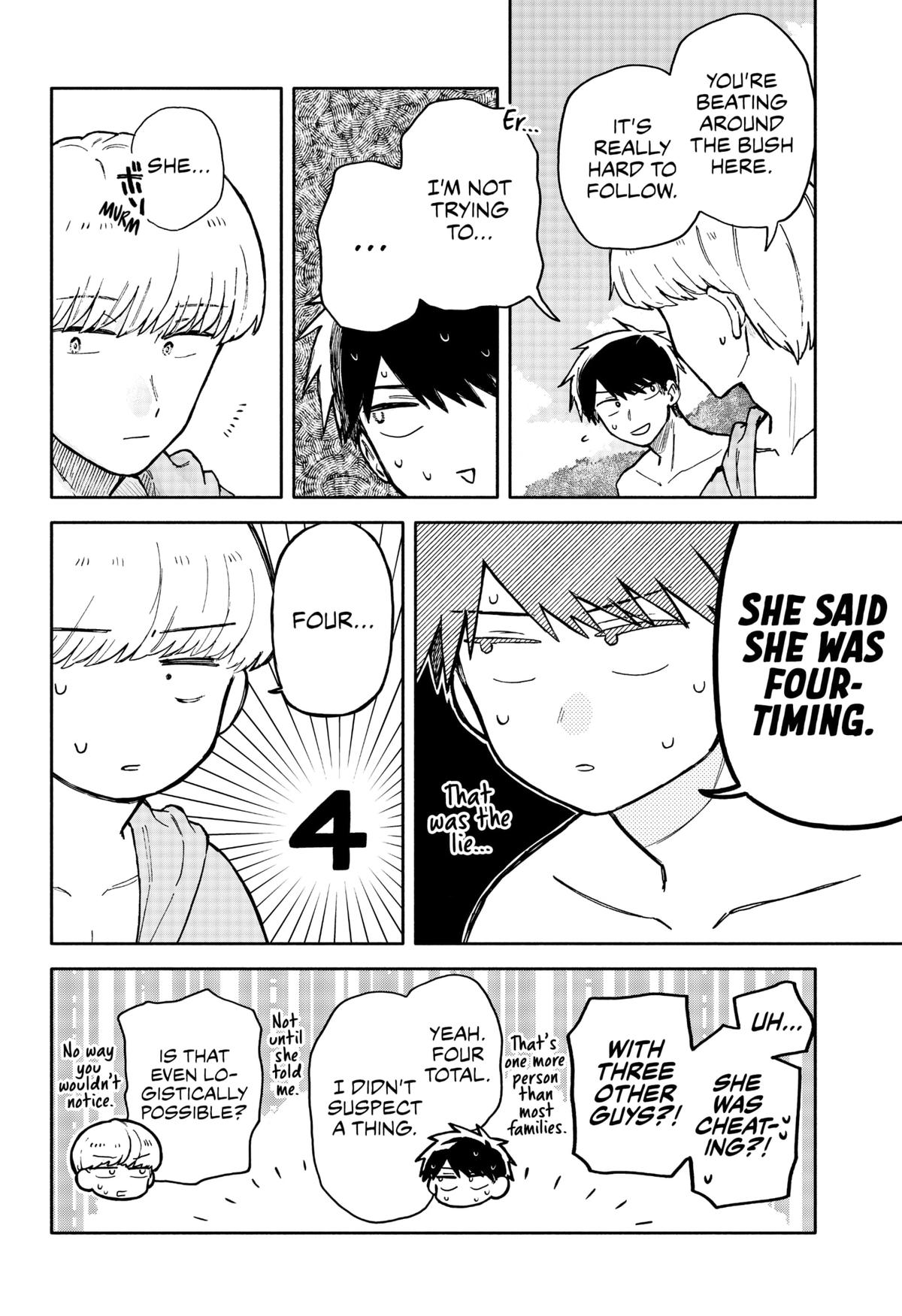 Hope You're Happy, Lemon Chapter 35 6