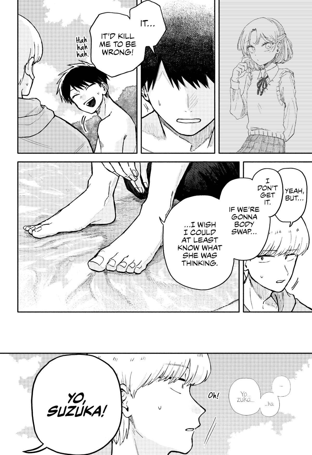 Hope You're Happy, Lemon Chapter 35 8