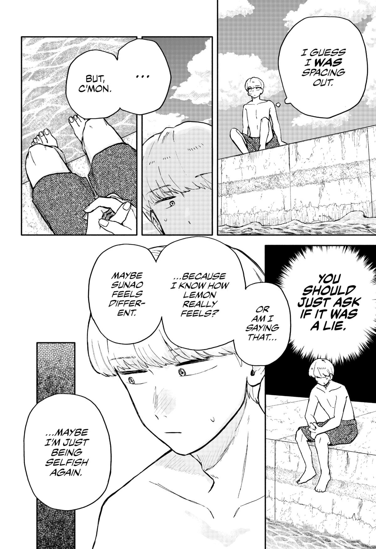 Hope You're Happy, Lemon Chapter 35 10