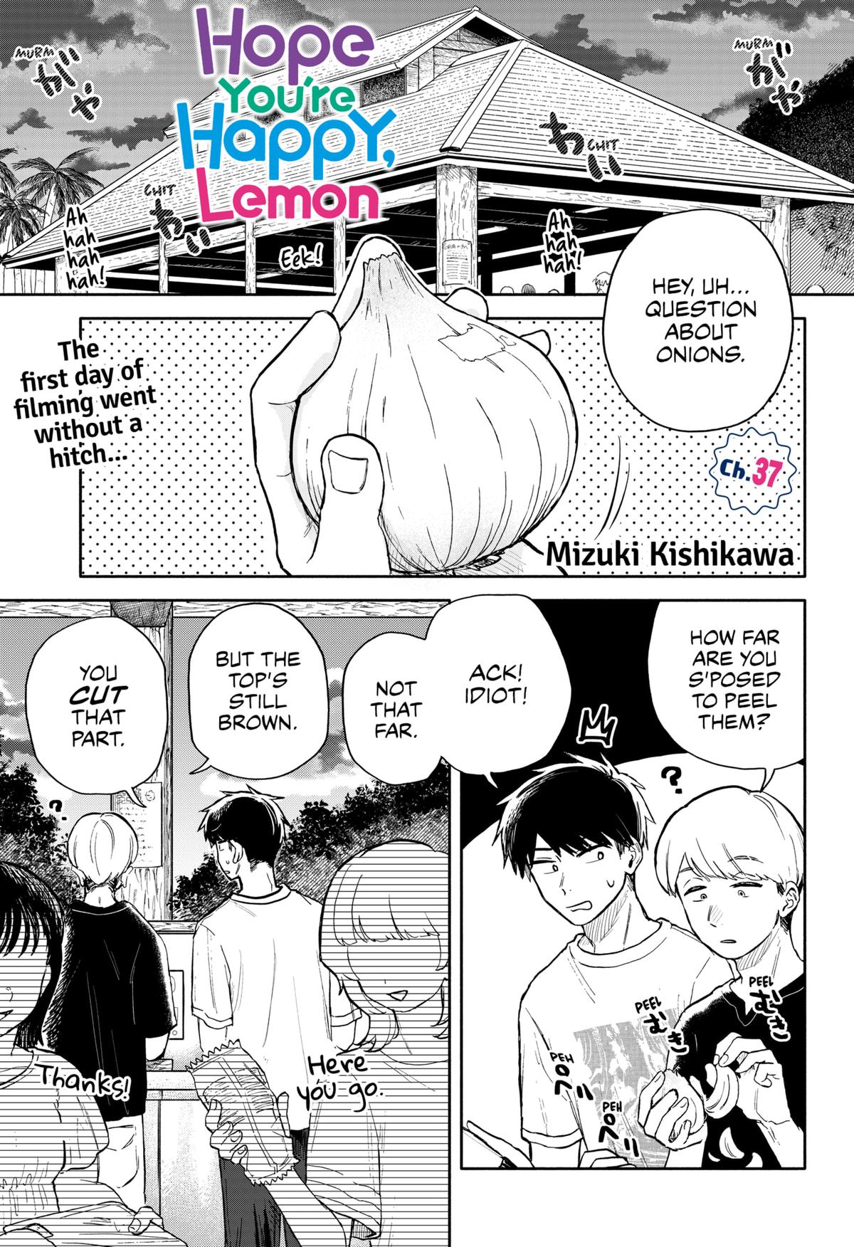 Hope You're Happy, Lemon Chapter 37 1