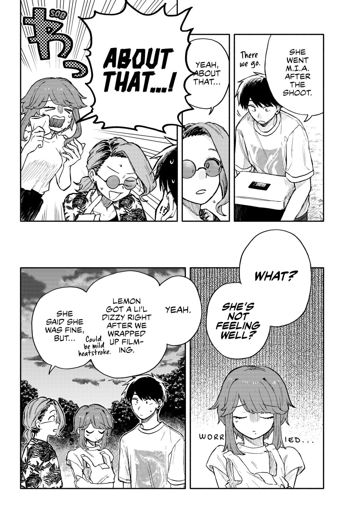 Hope You're Happy, Lemon Chapter 37 4