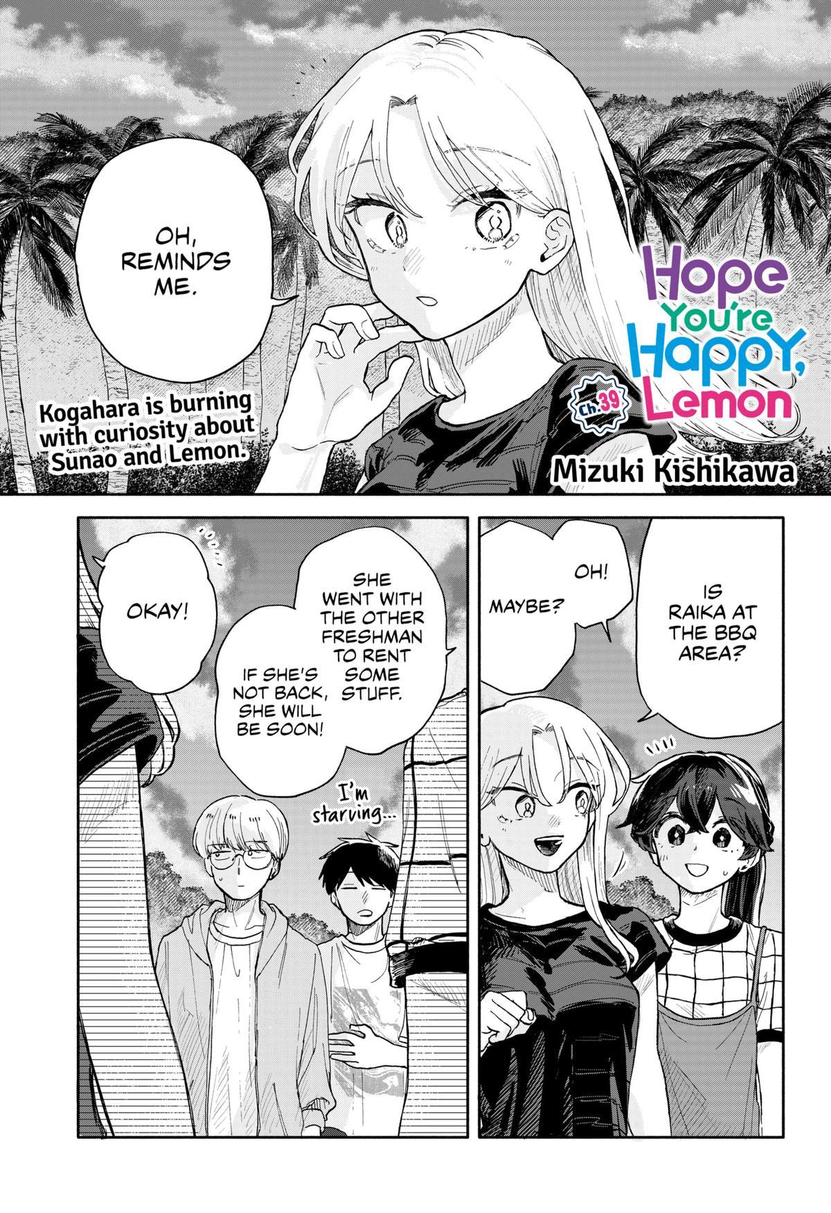 Hope You're Happy, Lemon Chapter 39 1