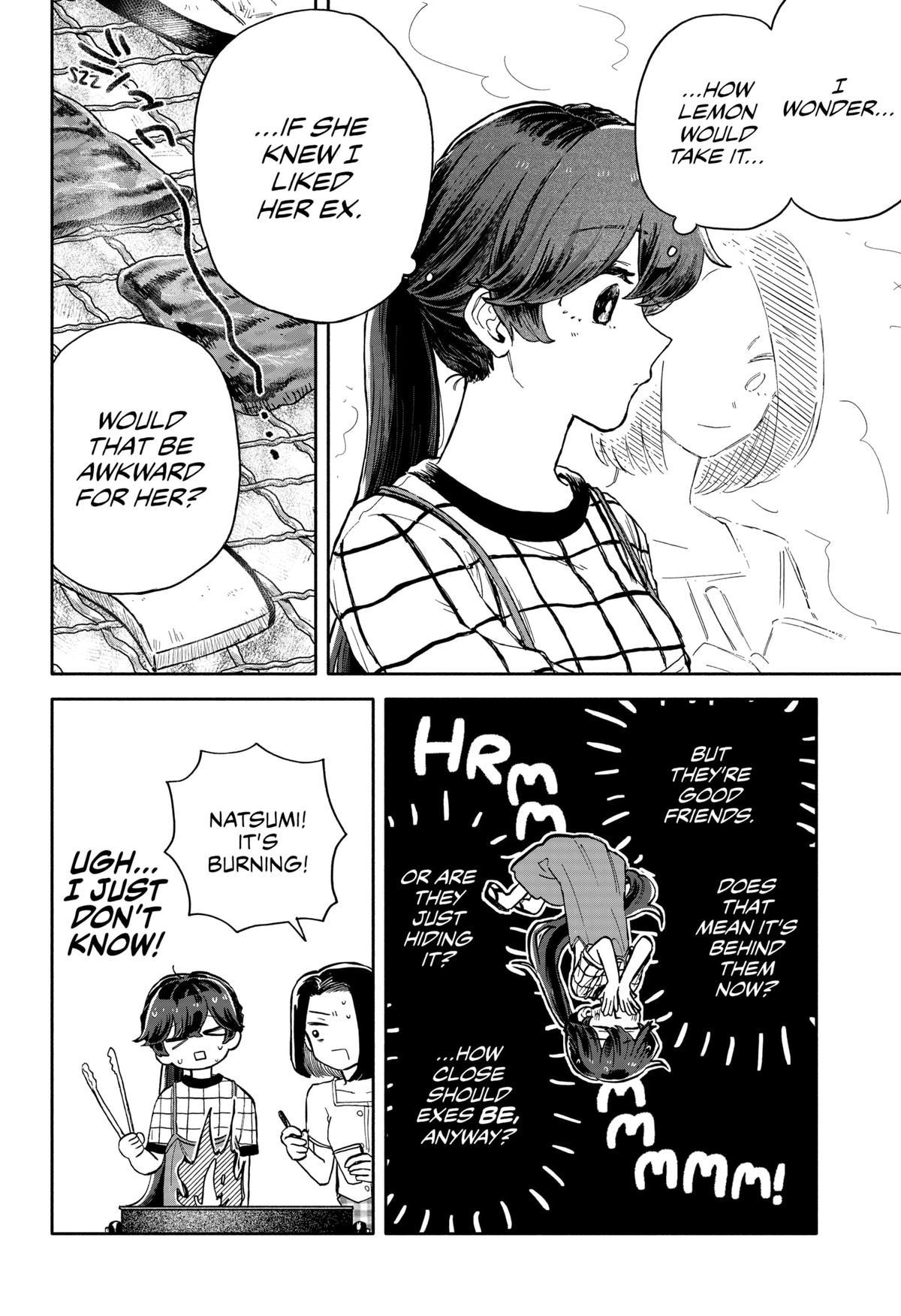 Hope You're Happy, Lemon Chapter 39 6