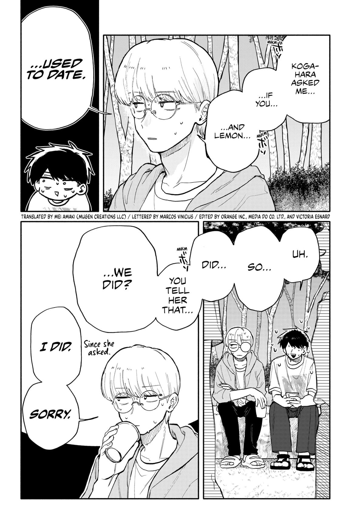 Hope You're Happy, Lemon Chapter 40 2