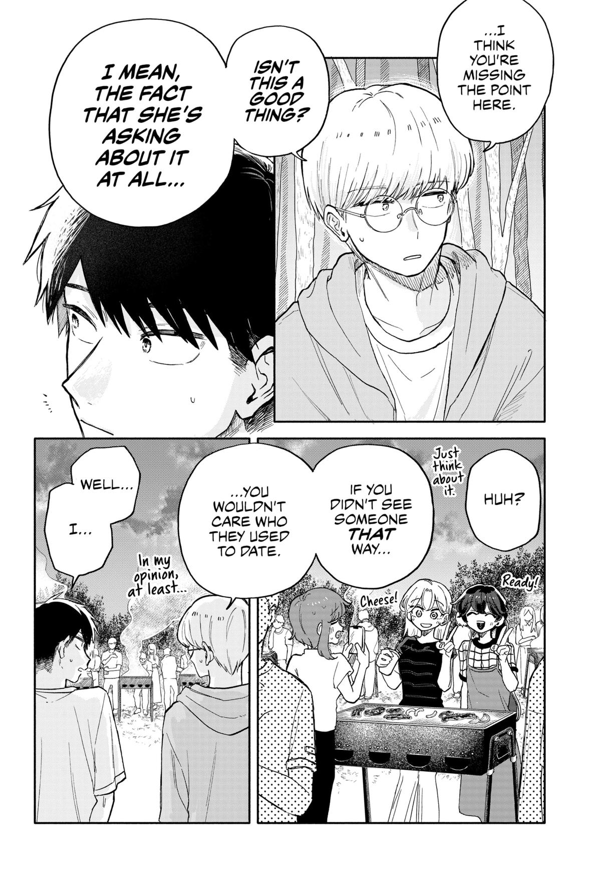 Hope You're Happy, Lemon Chapter 40 4