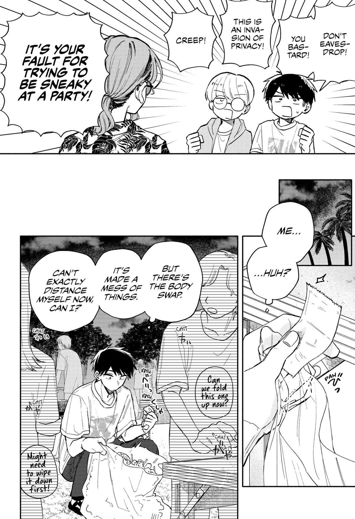 Hope You're Happy, Lemon Chapter 40 8