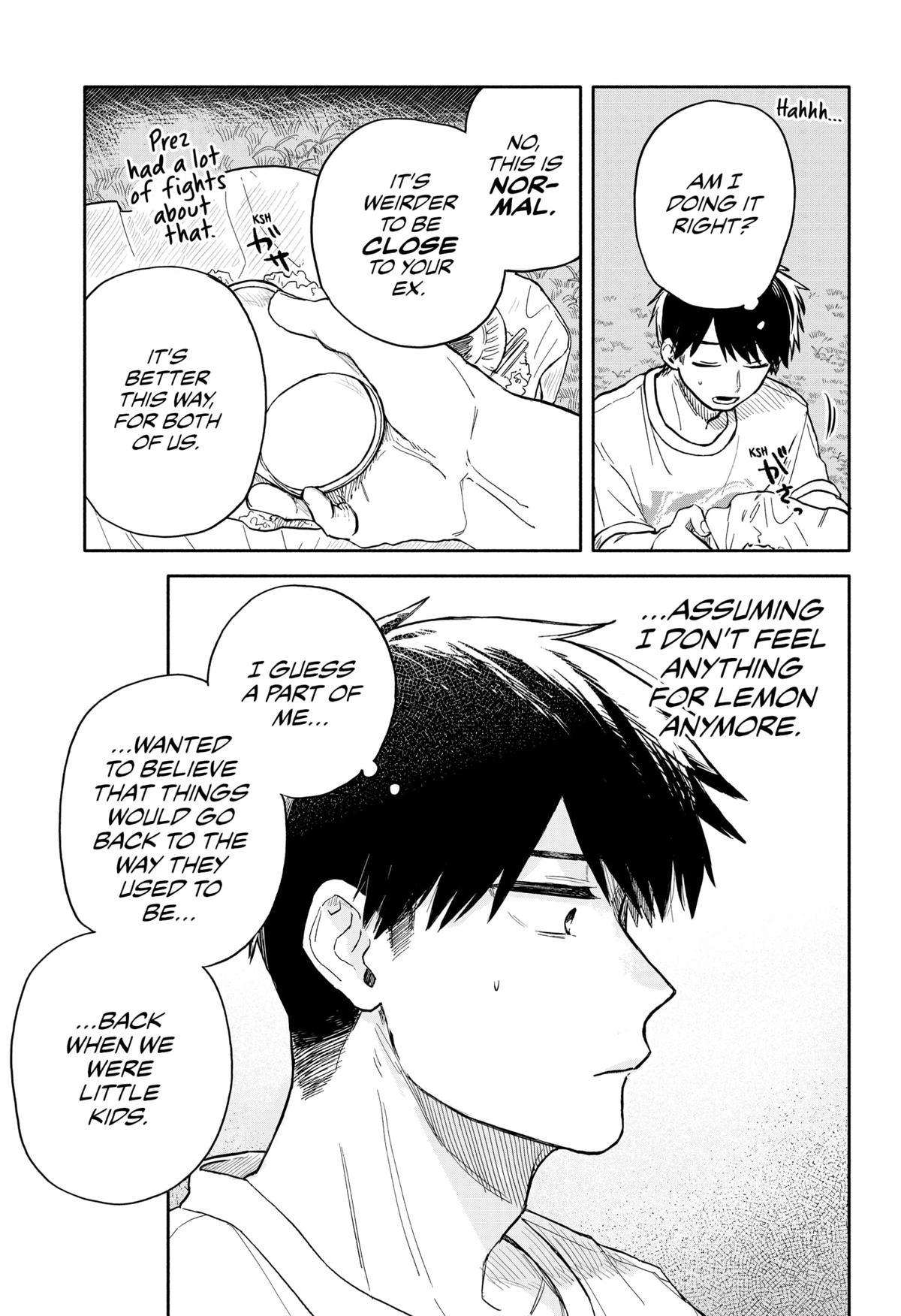 Hope You're Happy, Lemon Chapter 40 11