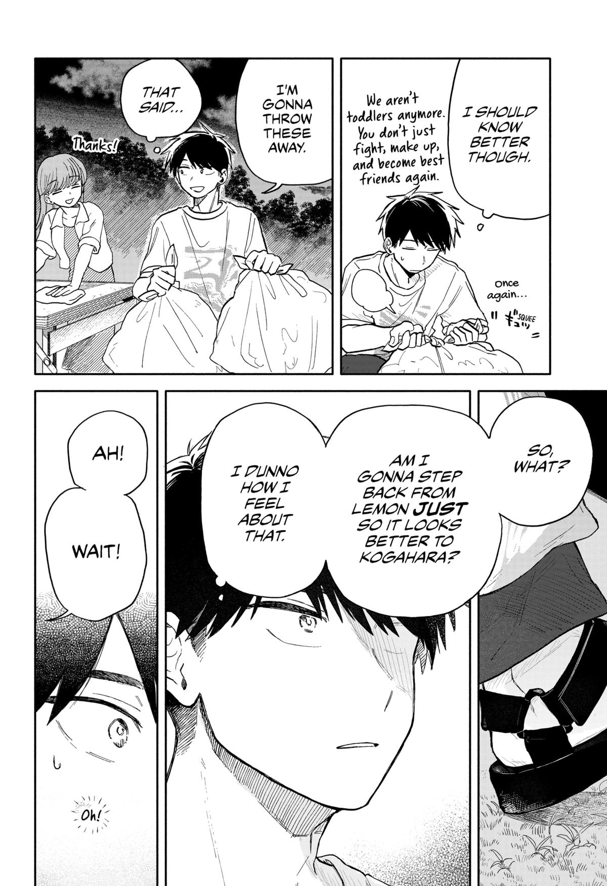 Hope You're Happy, Lemon Chapter 40 12