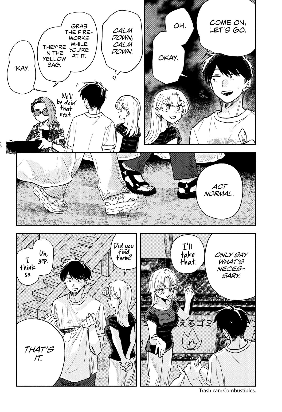 Hope You're Happy, Lemon Chapter 40 14