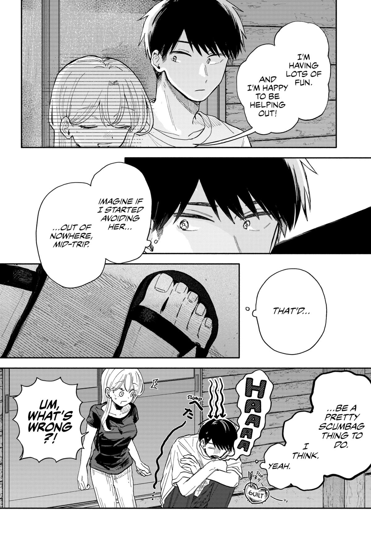 Hope You're Happy, Lemon Chapter 41 6