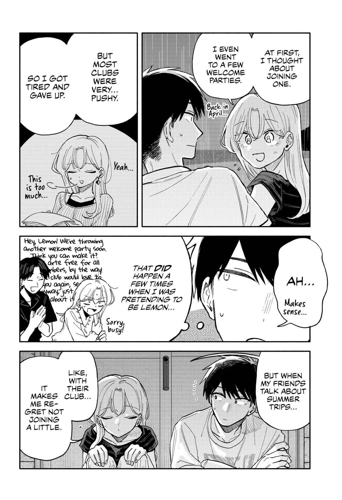 Hope You're Happy, Lemon Chapter 41 8