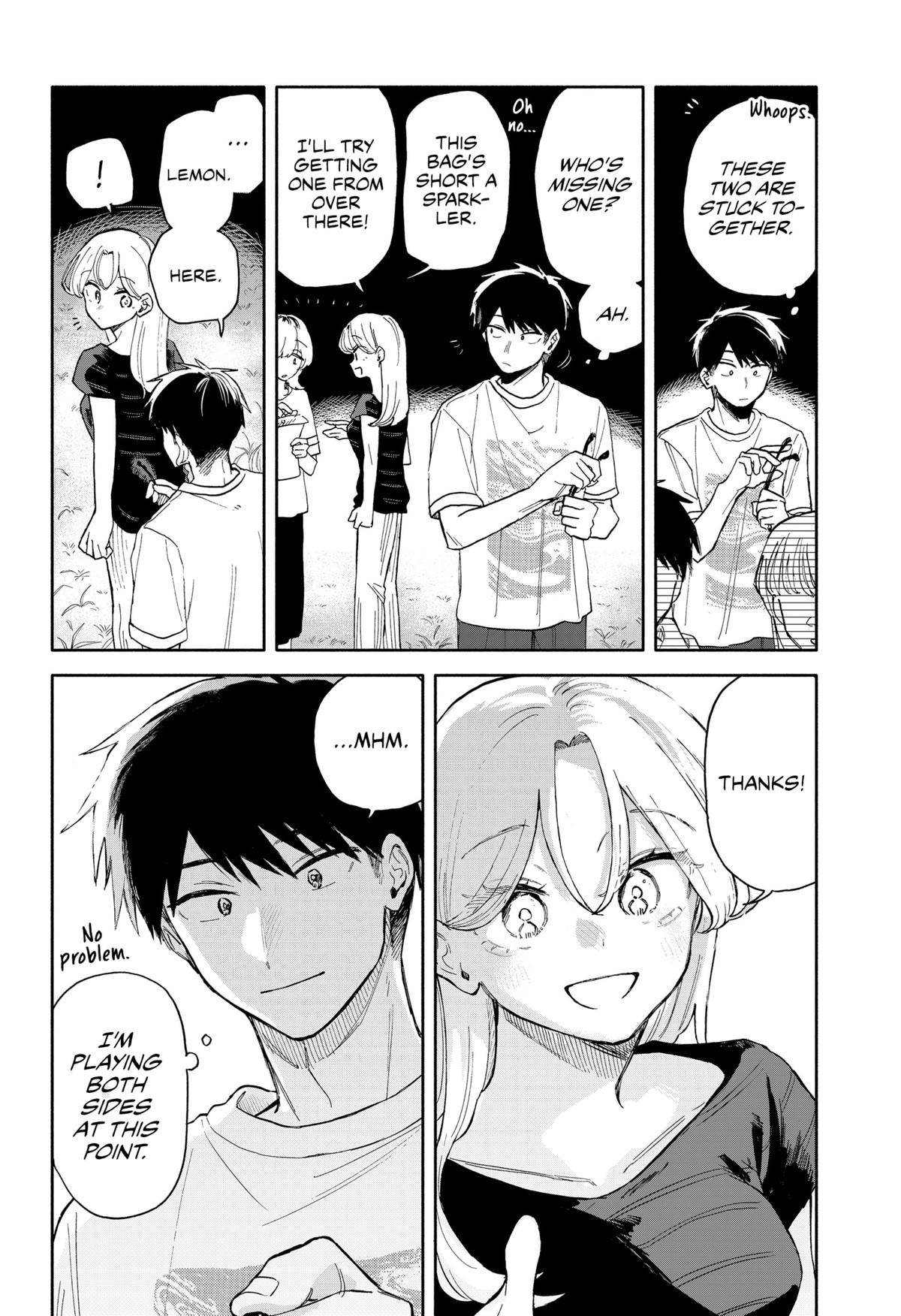 Hope You're Happy, Lemon Chapter 41 16