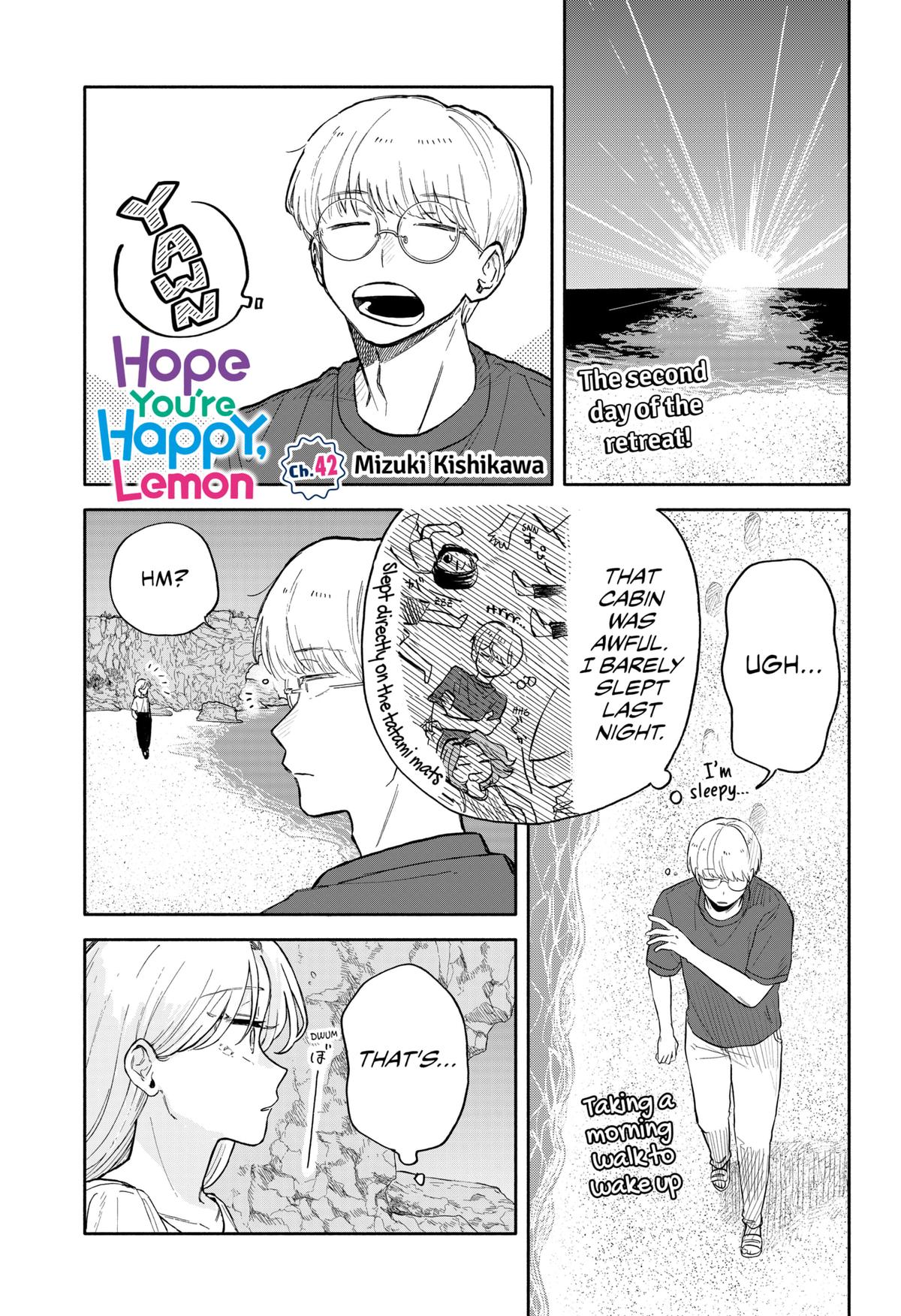 Hope You're Happy, Lemon Chapter 42 1