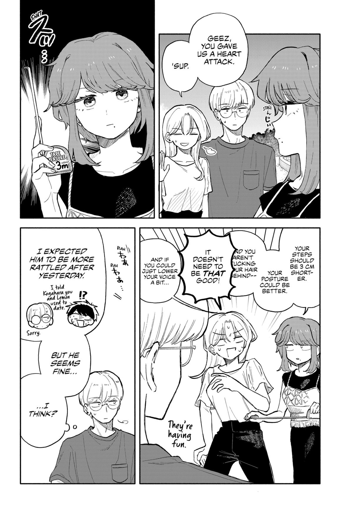 Hope You're Happy, Lemon Chapter 42 4