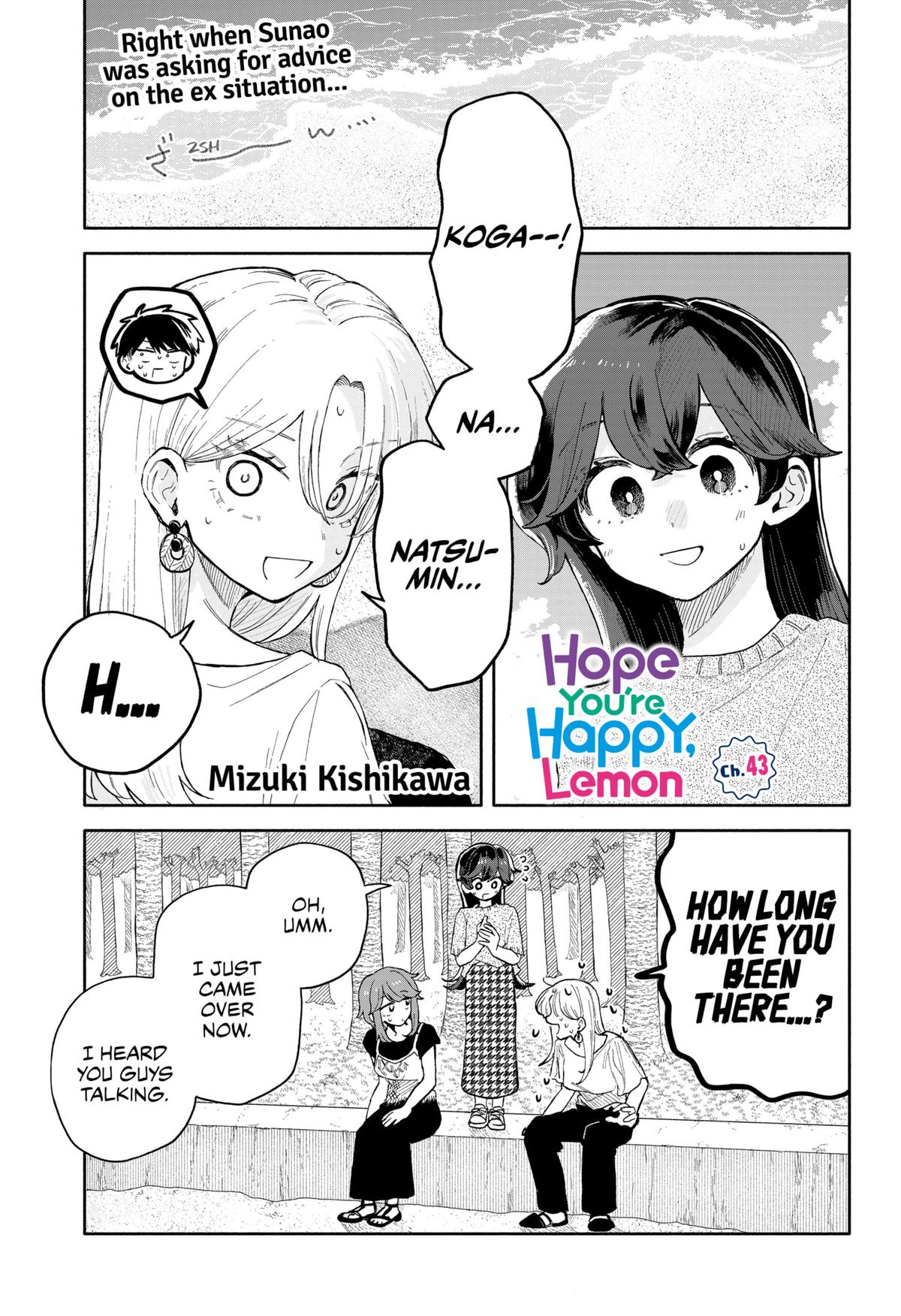 Hope You're Happy, Lemon Chapter 43 1