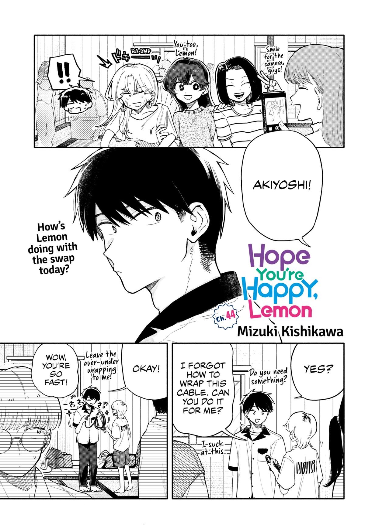 Hope You're Happy, Lemon Chapter 44 1