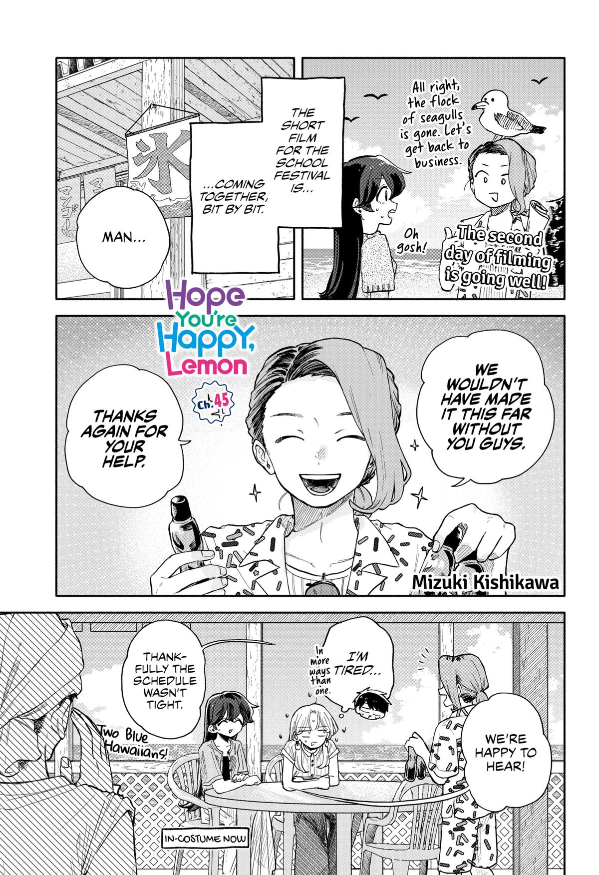 Hope You're Happy, Lemon Chapter 45 1