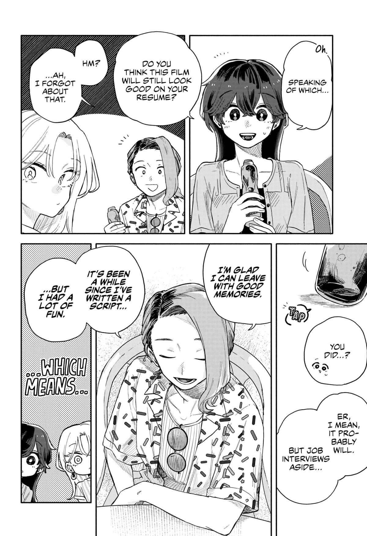 Hope You're Happy, Lemon Chapter 45 4