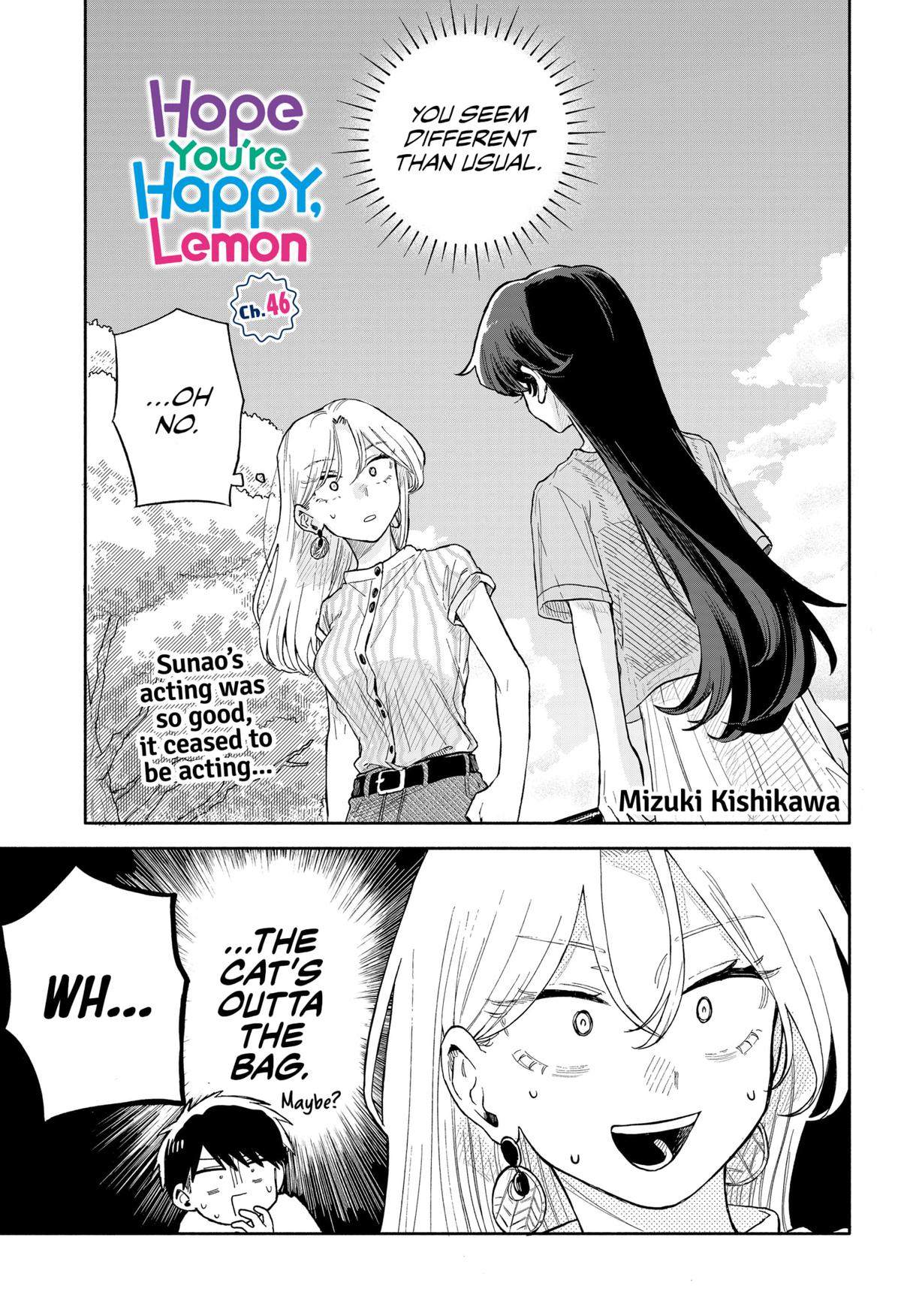 Hope You're Happy, Lemon Chapter 46 1