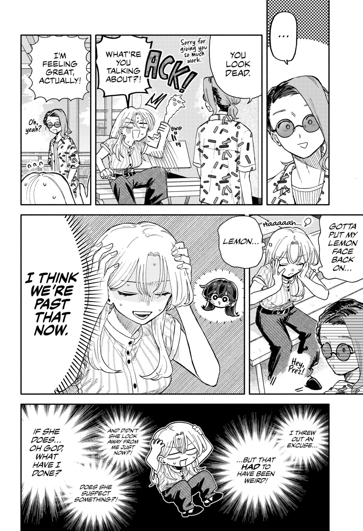 Hope You're Happy, Lemon Chapter 46 16