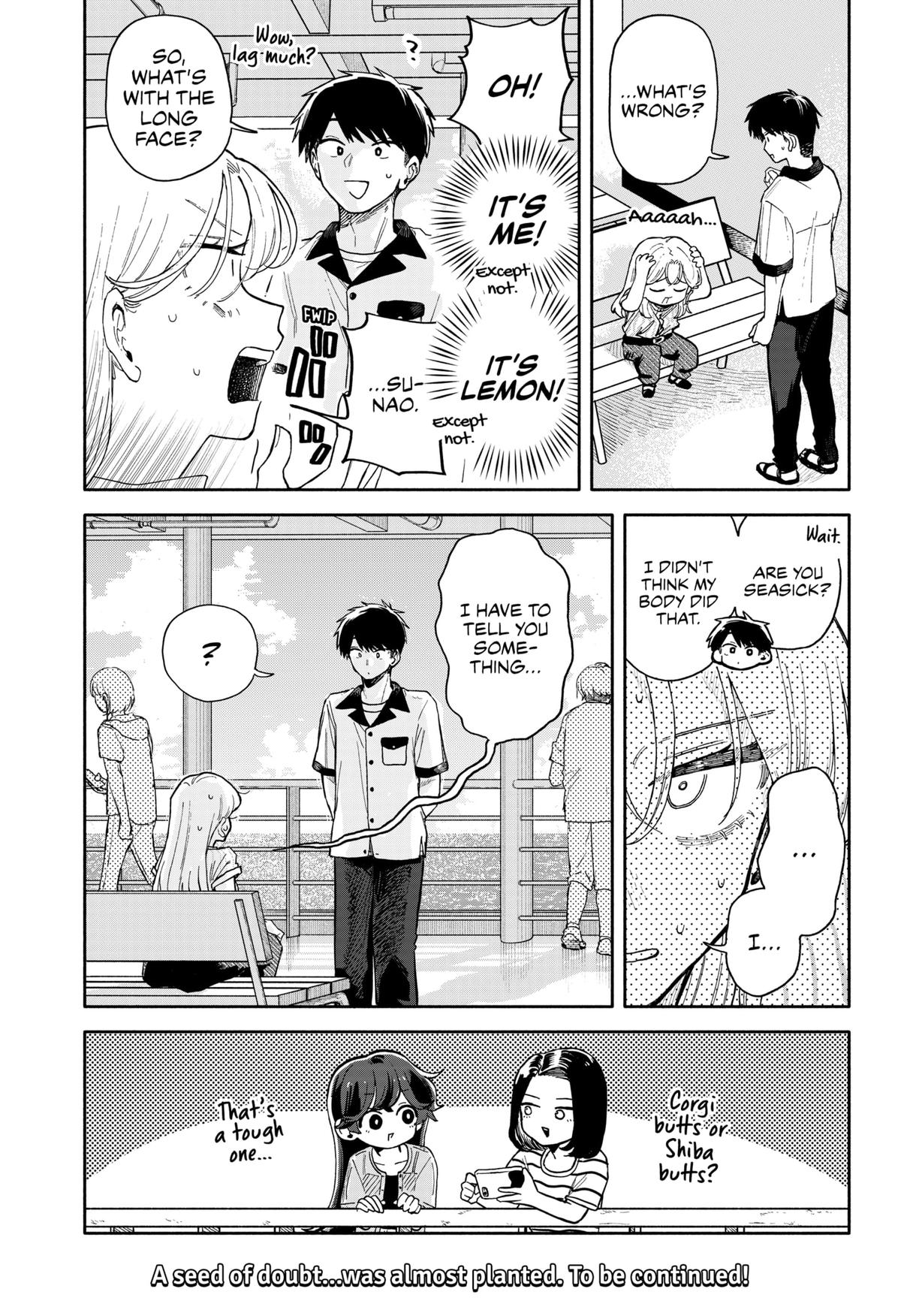 Hope You're Happy, Lemon Chapter 46 17