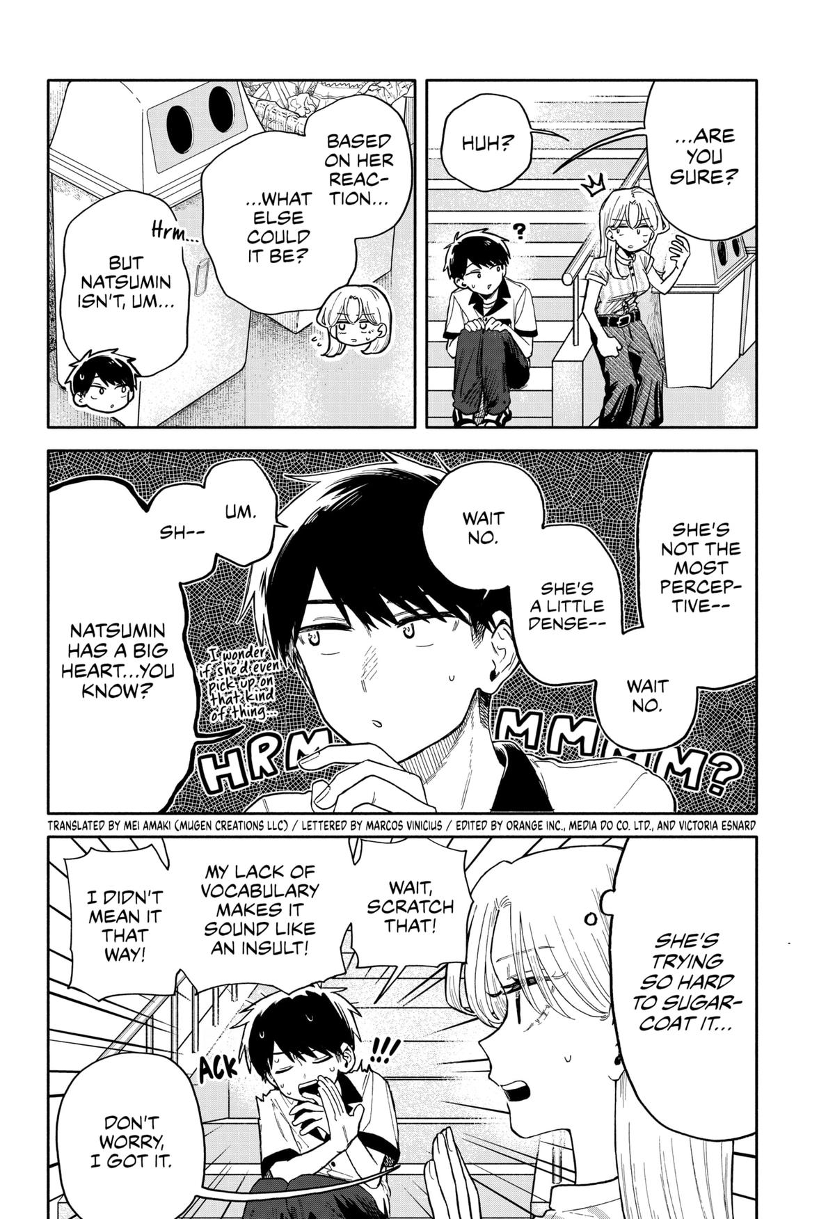 Hope You're Happy, Lemon Chapter 47 2